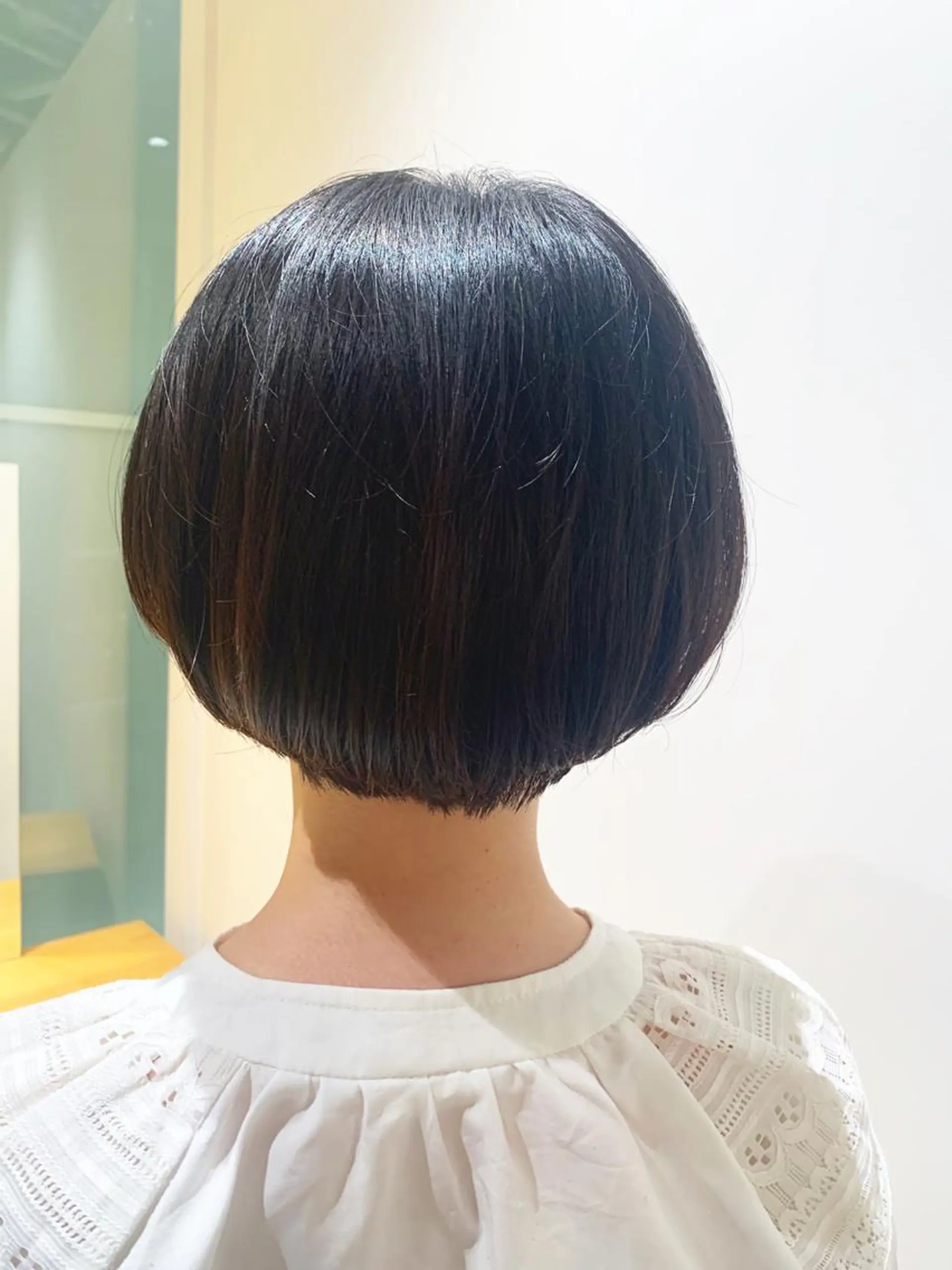 ショート カラー ヘアアレンジ ショートヘア 透明感カラー/ボブ ショート占い師美容師のヘアスタイル