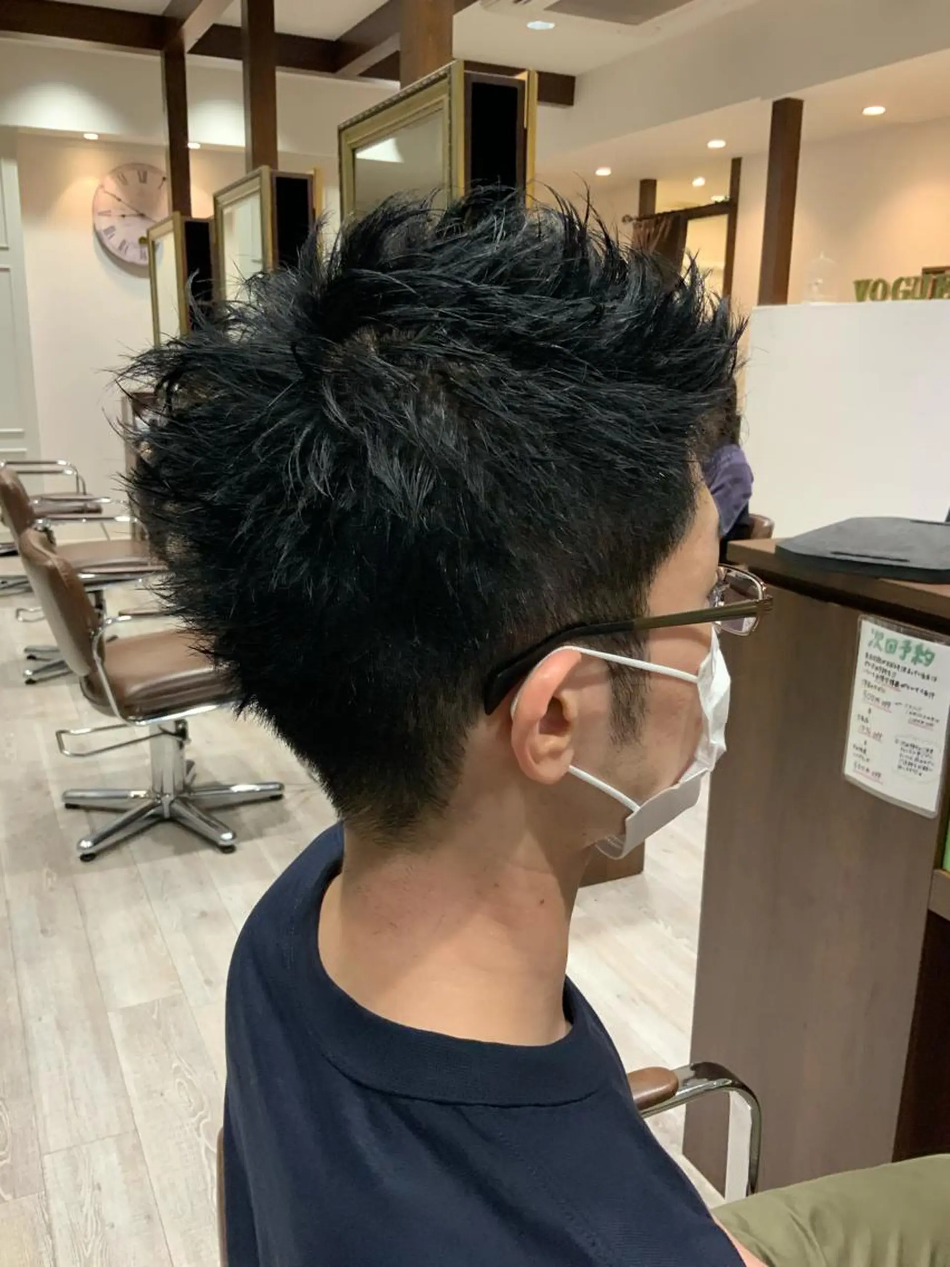 ショート 🌿ストレート🌿 髪質改善☘️シュウヤのヘアスタイル