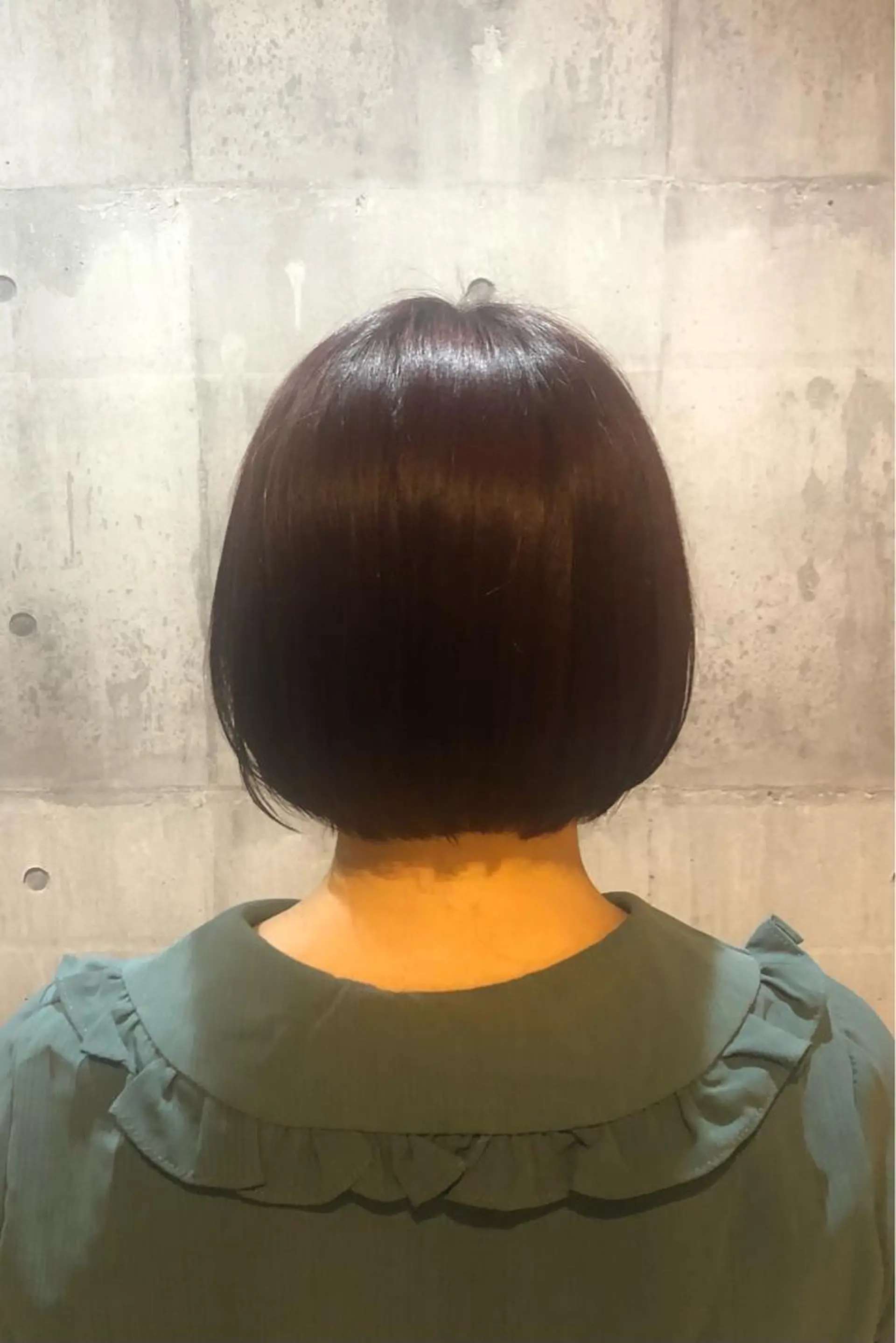 ミディアム 縮毛矯正/美髪 金沢/tatsukiのヘアスタイル