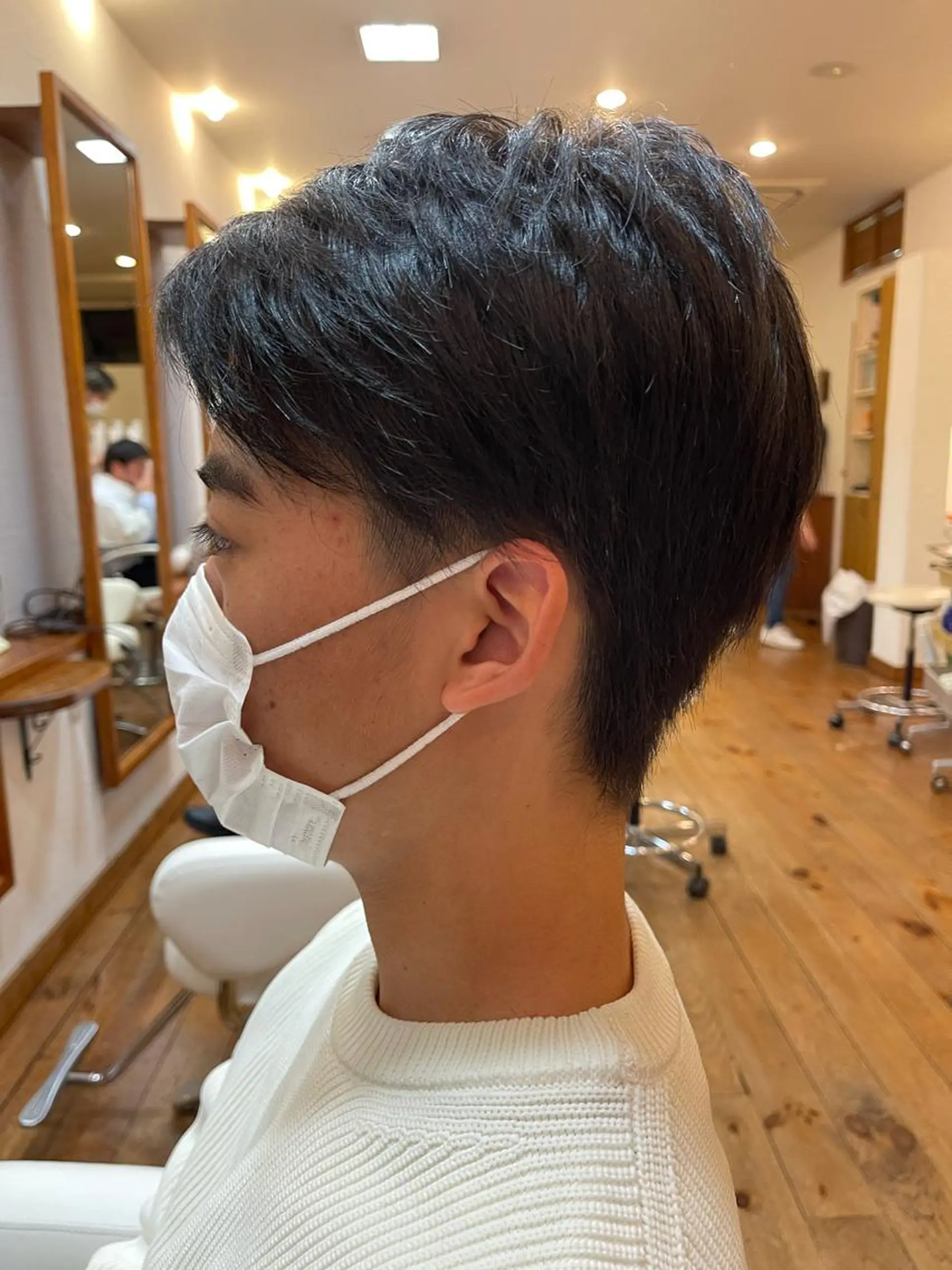 ショート メンズ 神山 滉平のヘアスタイル