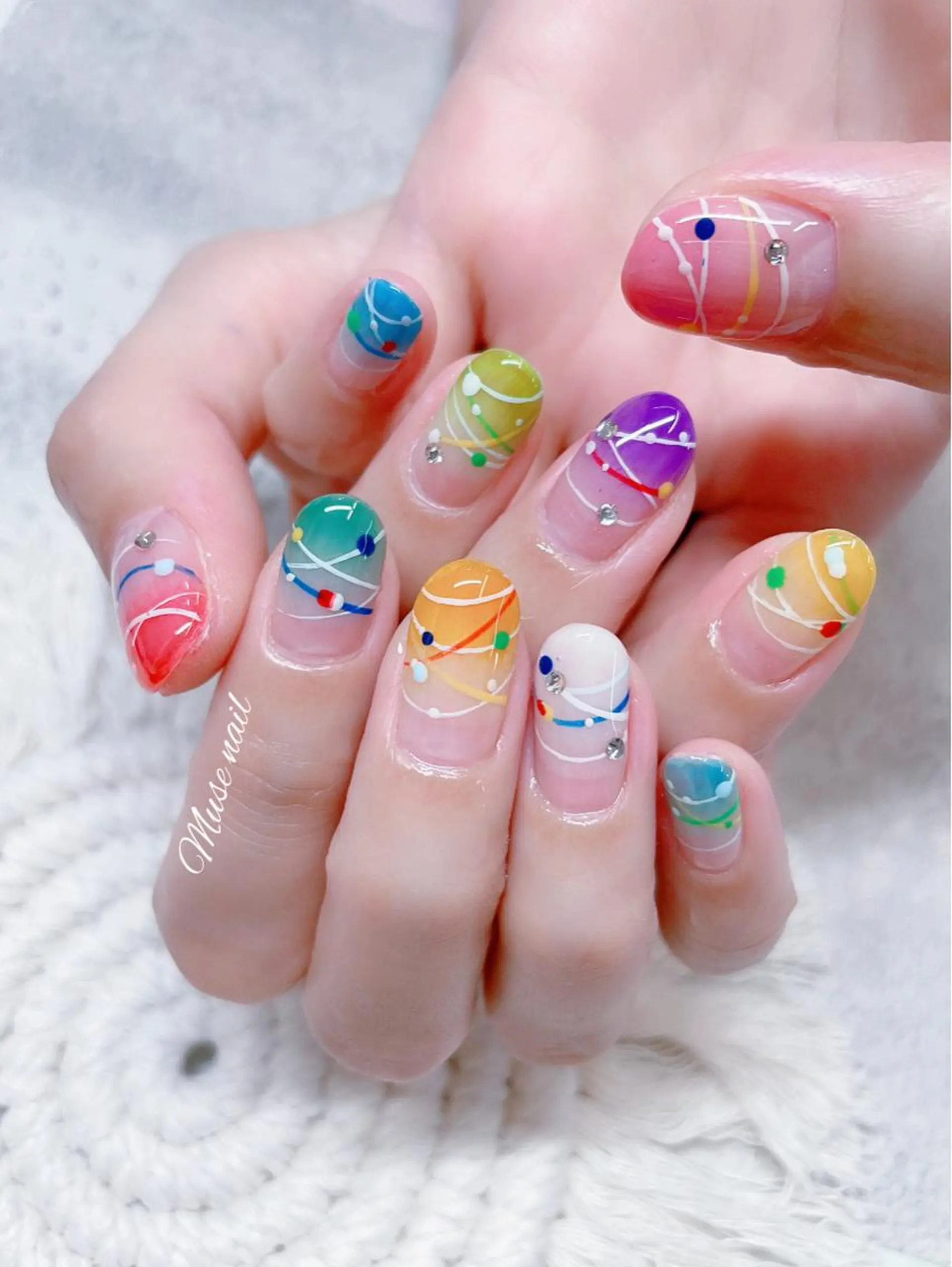 ネイル muse nailのネイルデザイン