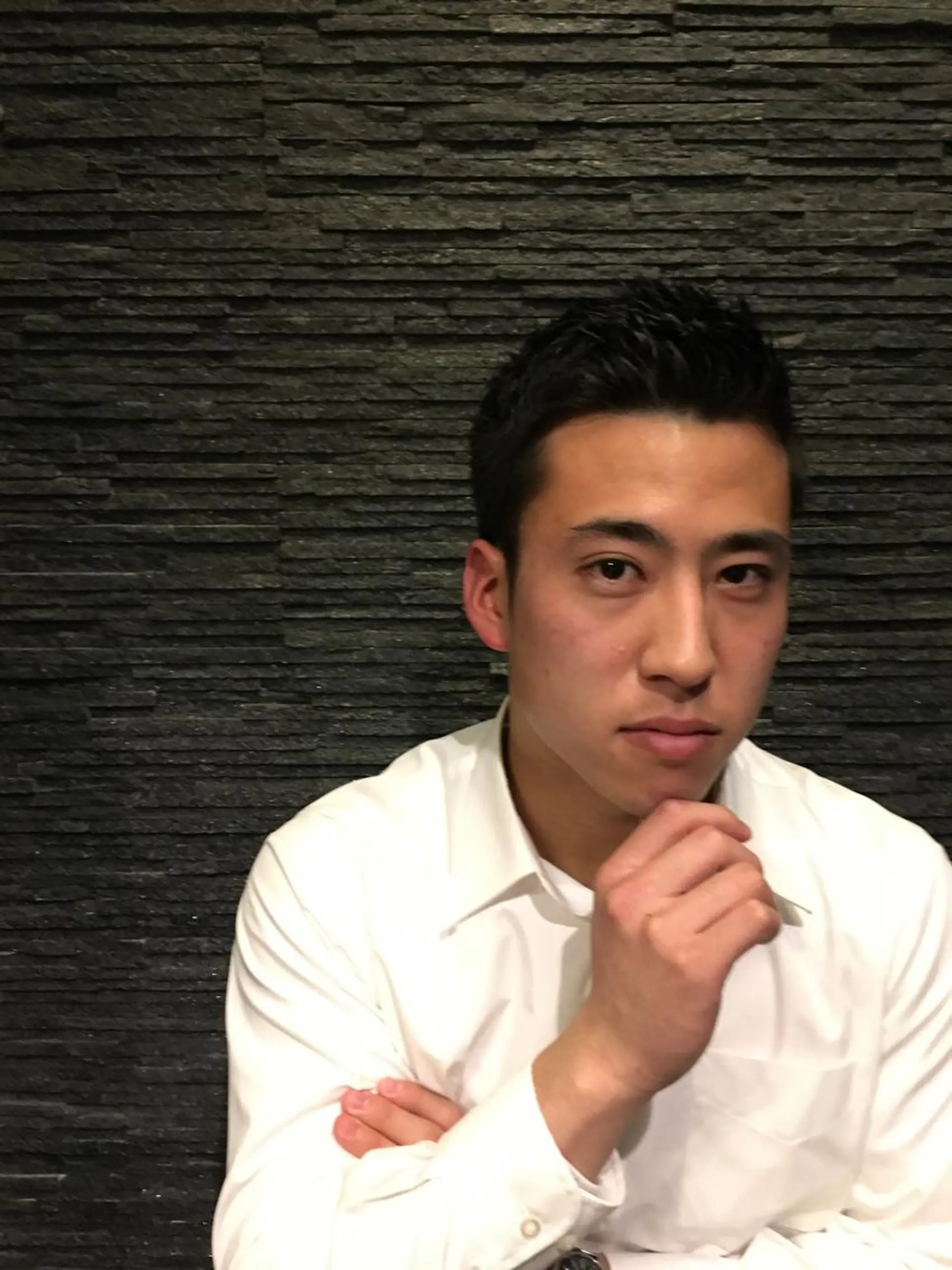 ショート 店長💈山田竜太 BARBERのヘアスタイル