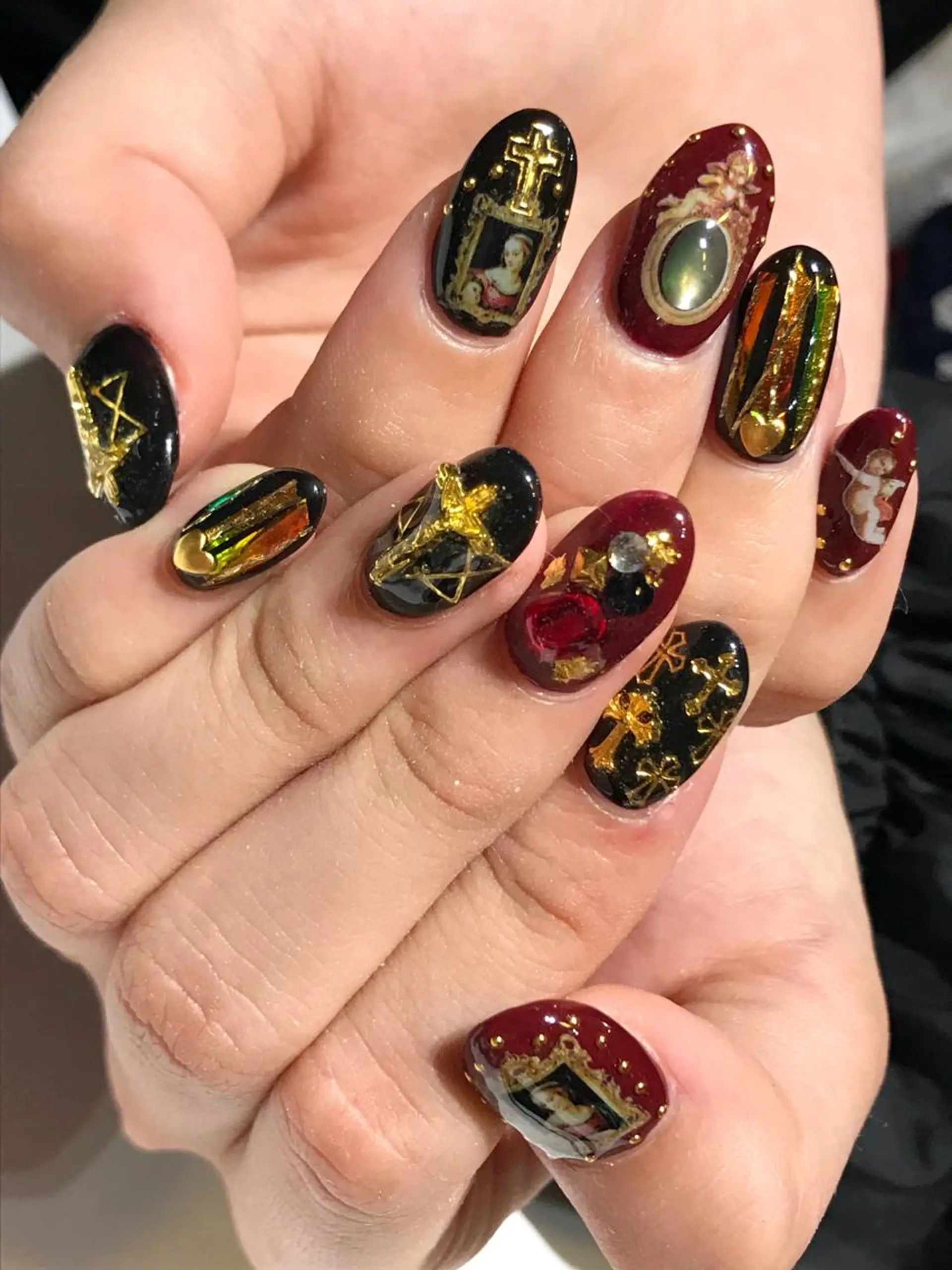 ネイル ジェルネイル スカルプネイル YUN 💅のネイルデザイン