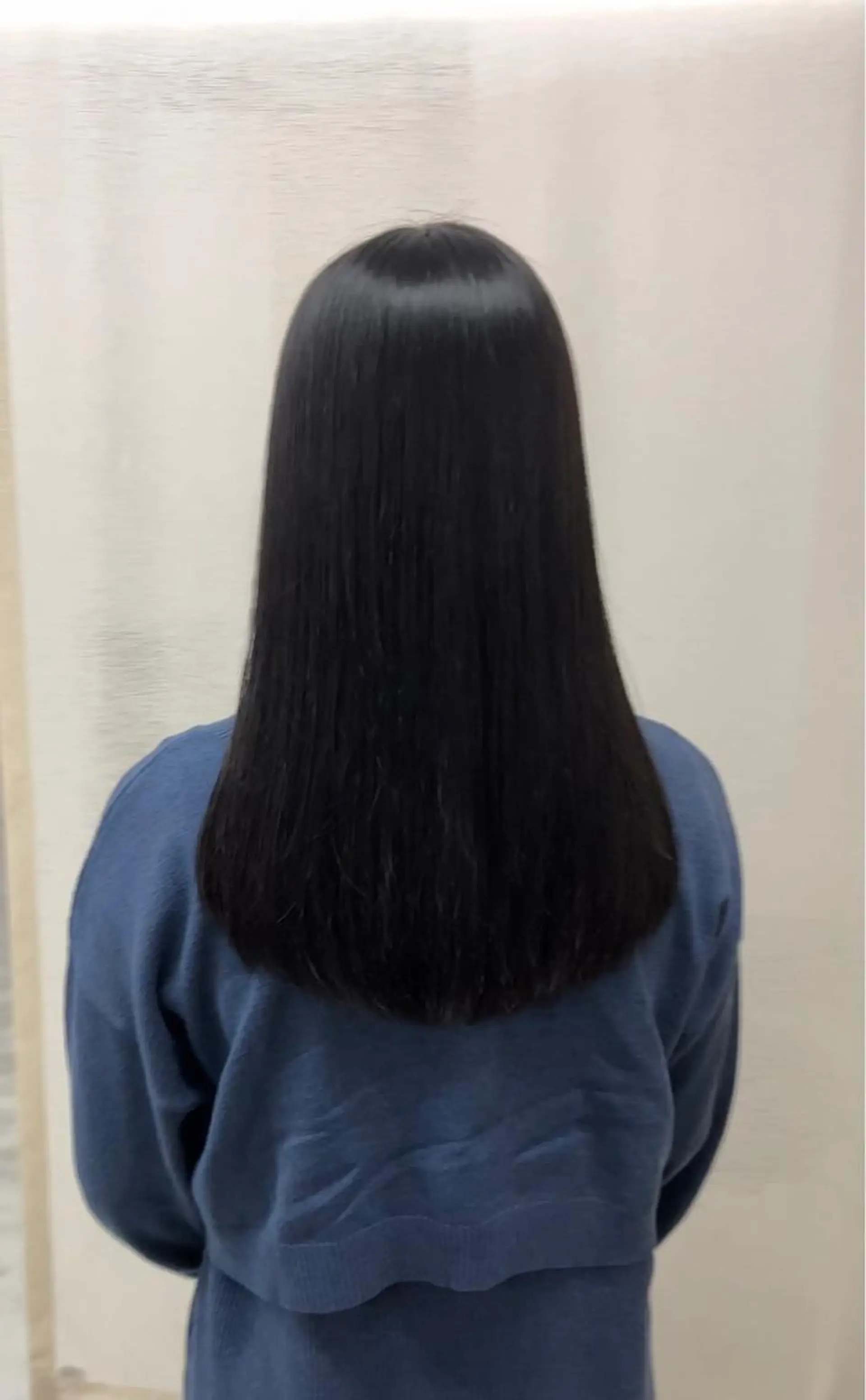 ミディアム 髪質改善 縮毛矯正 トリートメント wa daのヘアスタイル