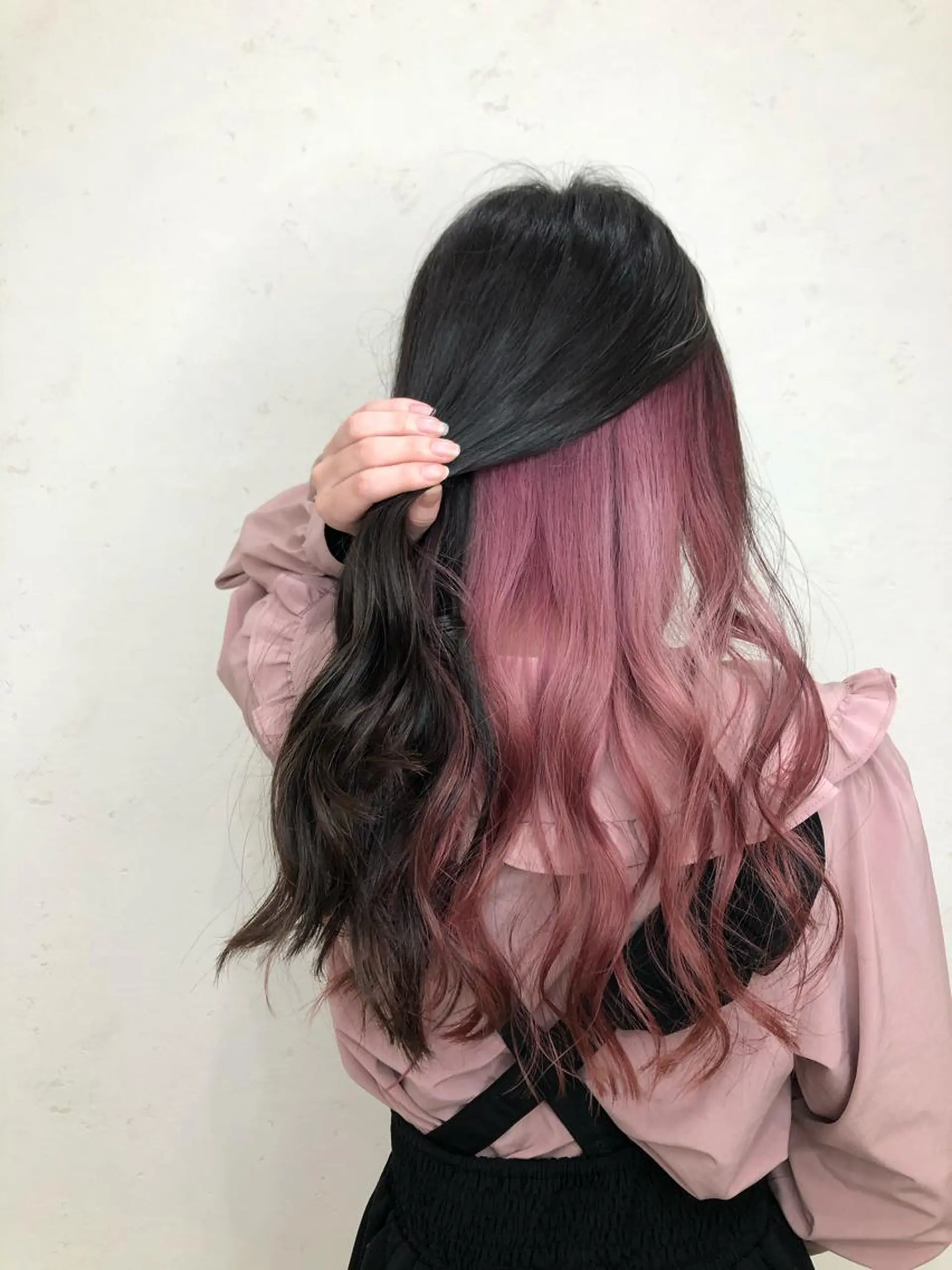 ロング カラー ヘアアレンジ 太白区/白髪ぼかし ハイライト/千葉達人のヘアスタイル