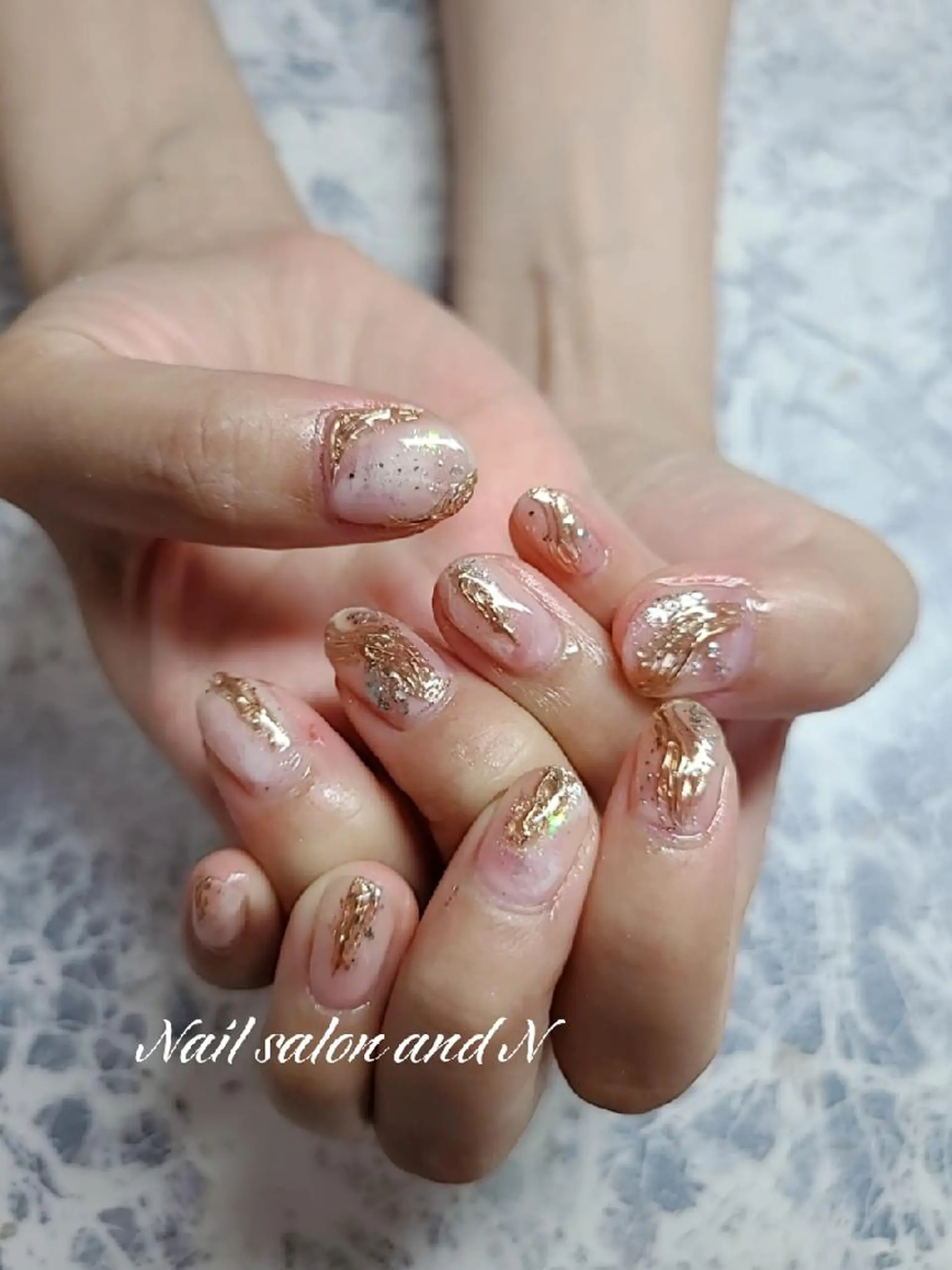 ネイル and Nのネイルデザイン