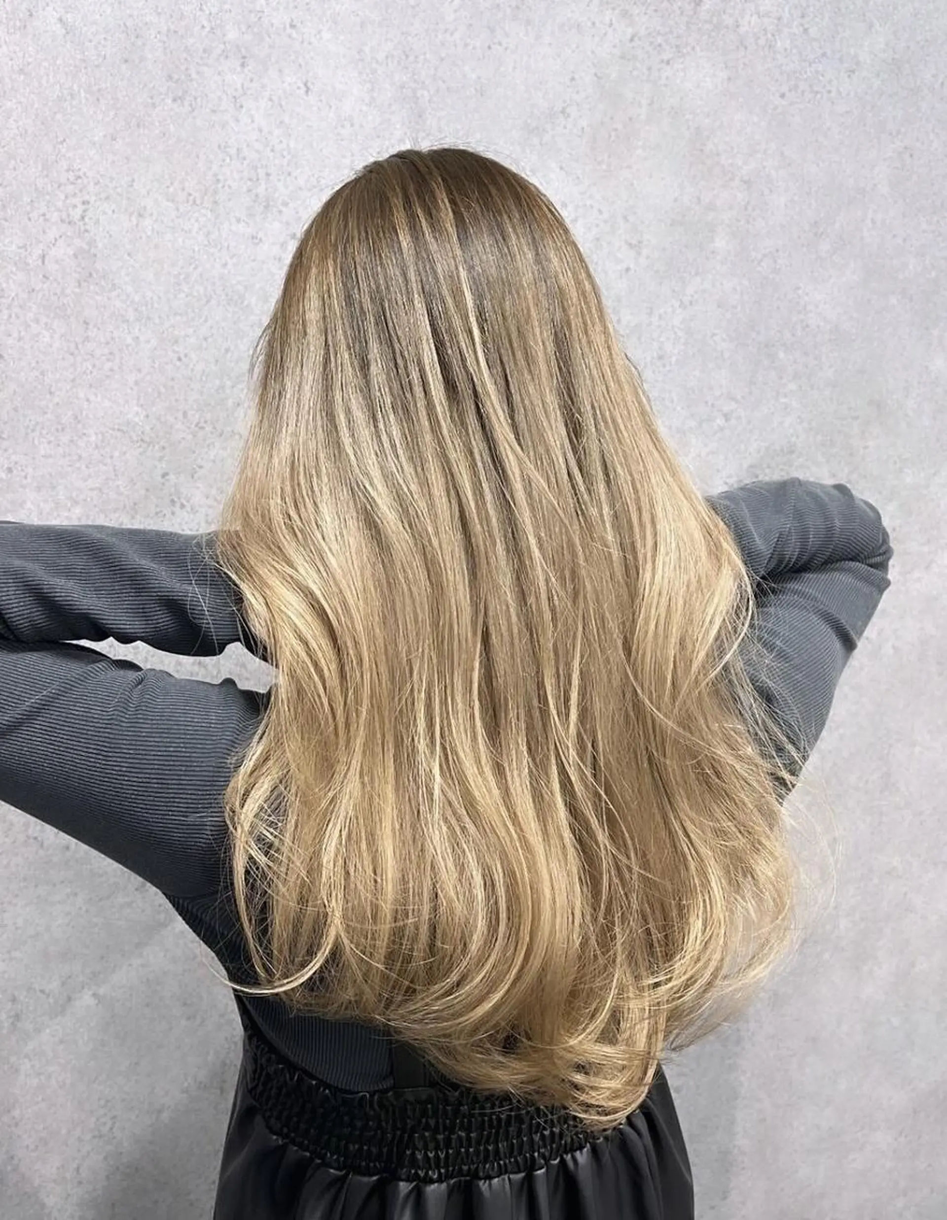 カラー ロング &.TIGRE SmartSalonのヘアスタイル