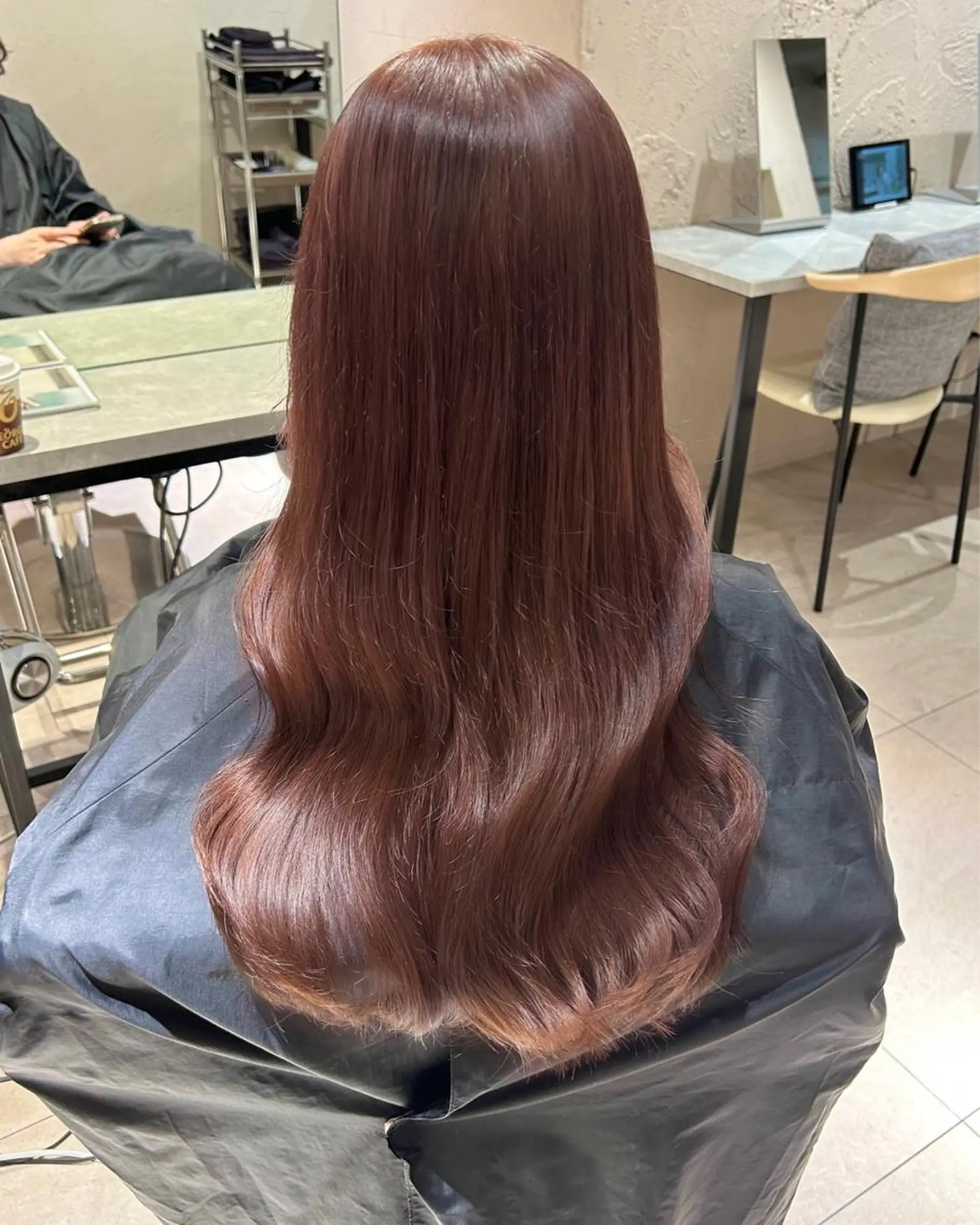 ロング カラー ミディアムヘア Chifumiのヘアスタイル