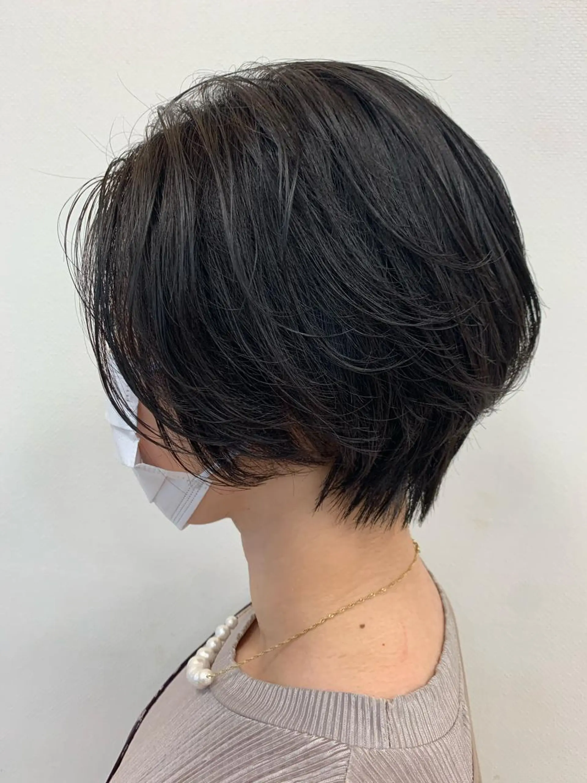 ショート くびれヘア 竹内 結希のヘアスタイル