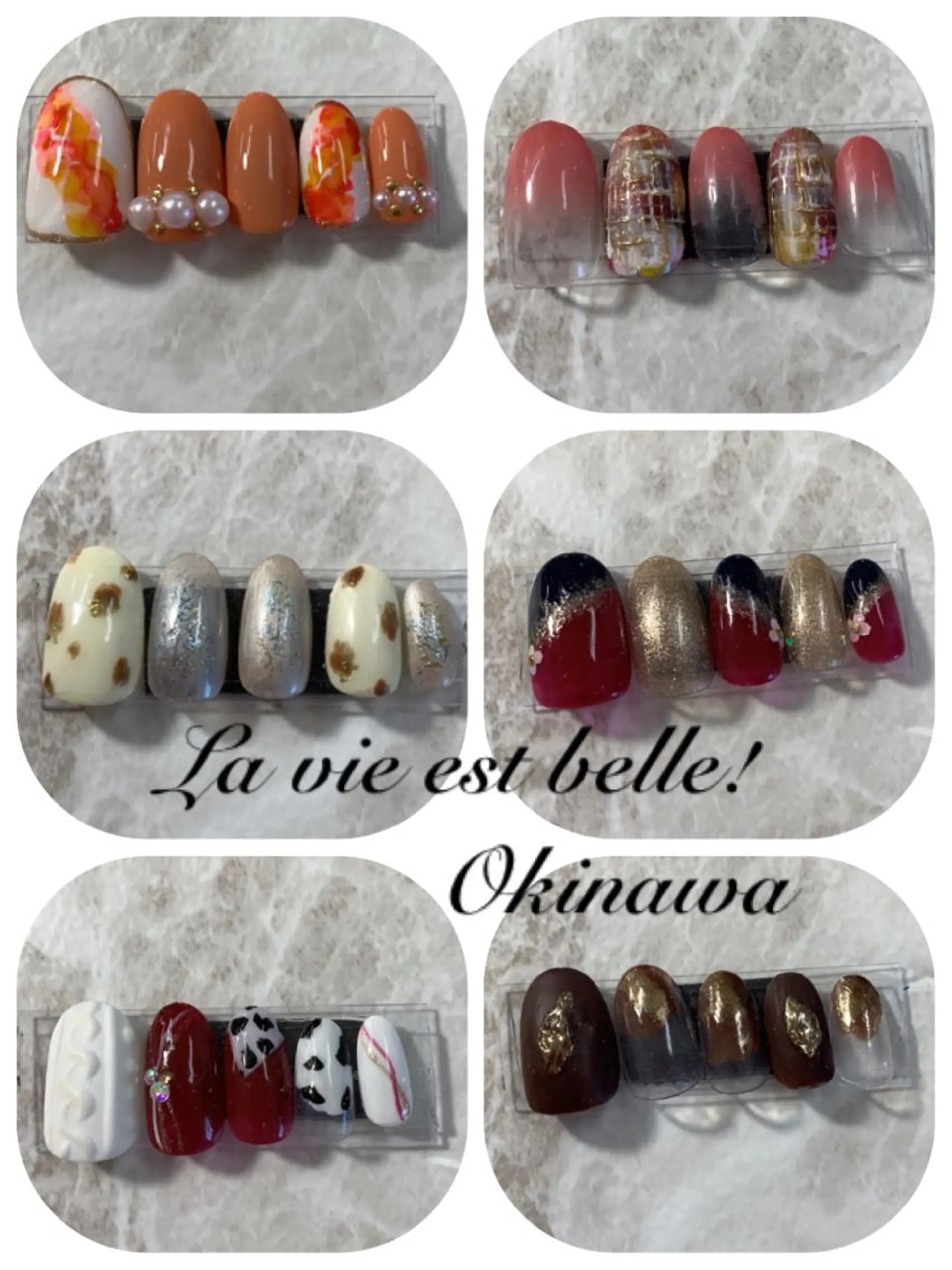 ネイル アトリエ ラヴィエベルのネイルデザイン