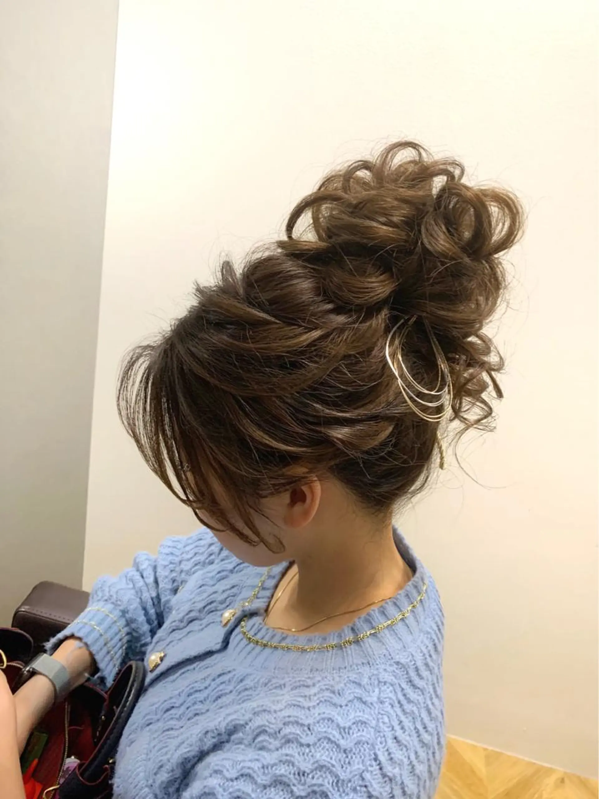 ミディアム ヘアセット LITTLE _KATOのヘアスタイル