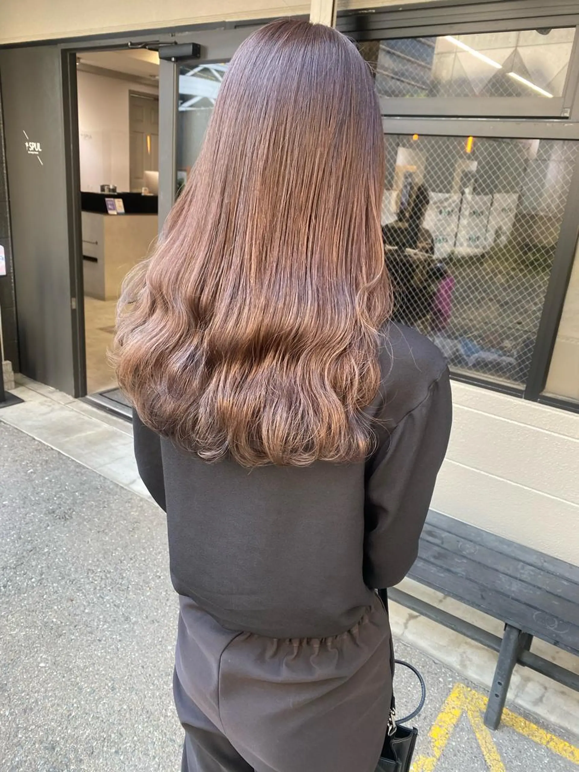 カラー 中富 🍪みなのヘアスタイル