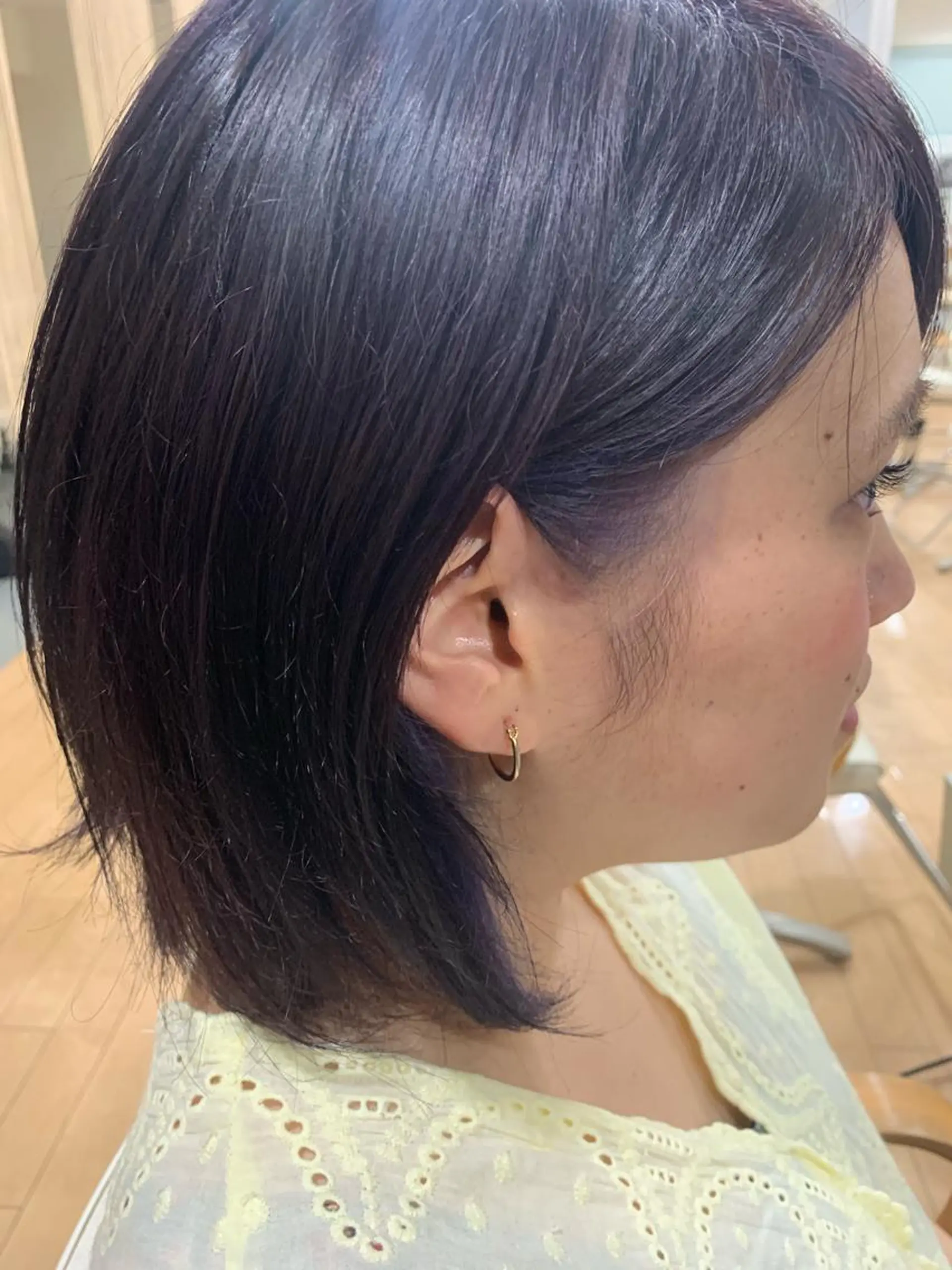 ショート ヘアカラー 吉川 茉由子のマツエク・マツパデザイン