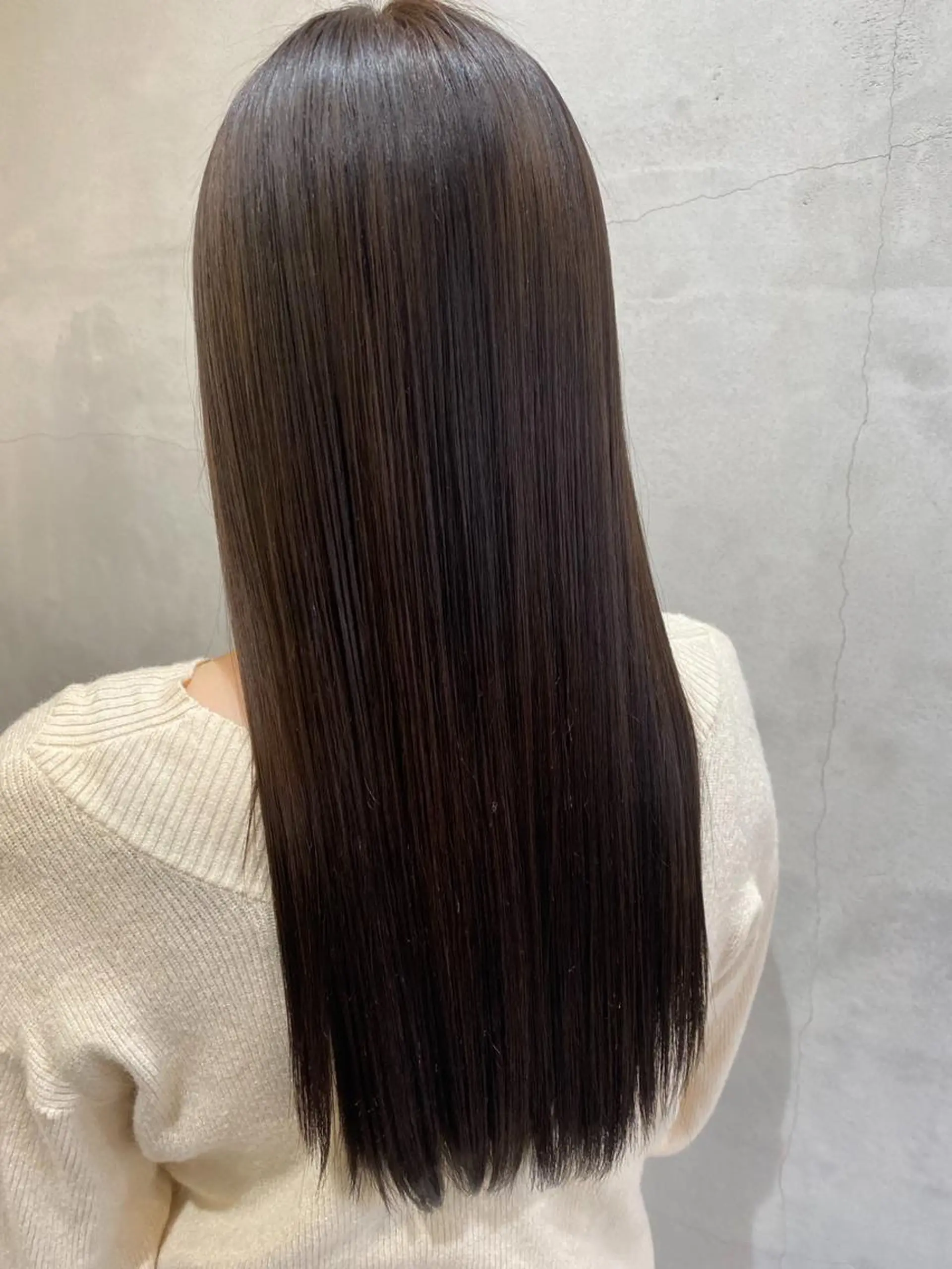 ロング ヘアカラー トリートメント 艶髪/髪質改善 /Ryoのヘアスタイル