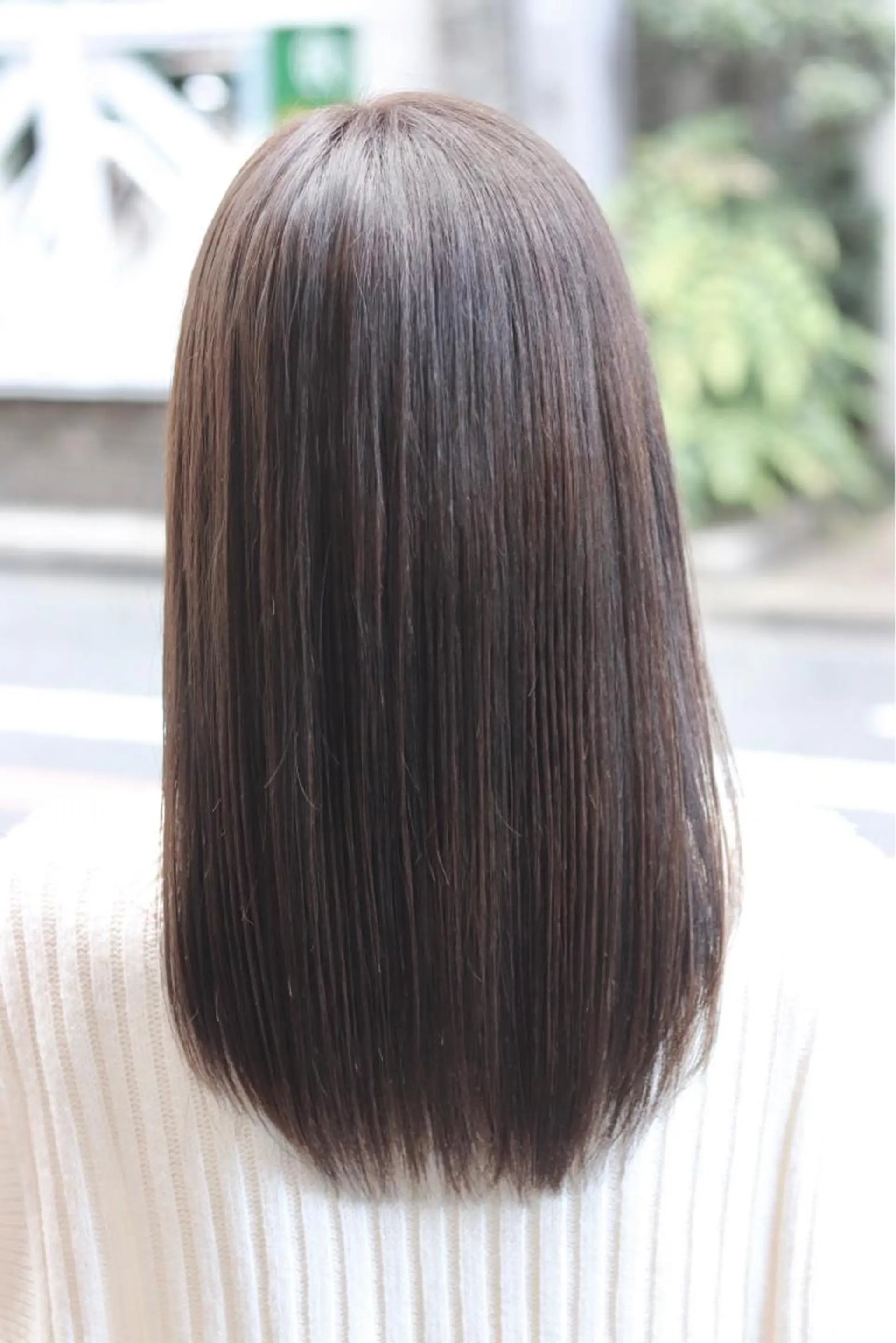 ミディアム カラー ヘアアレンジ 川内 政人のヘアスタイル