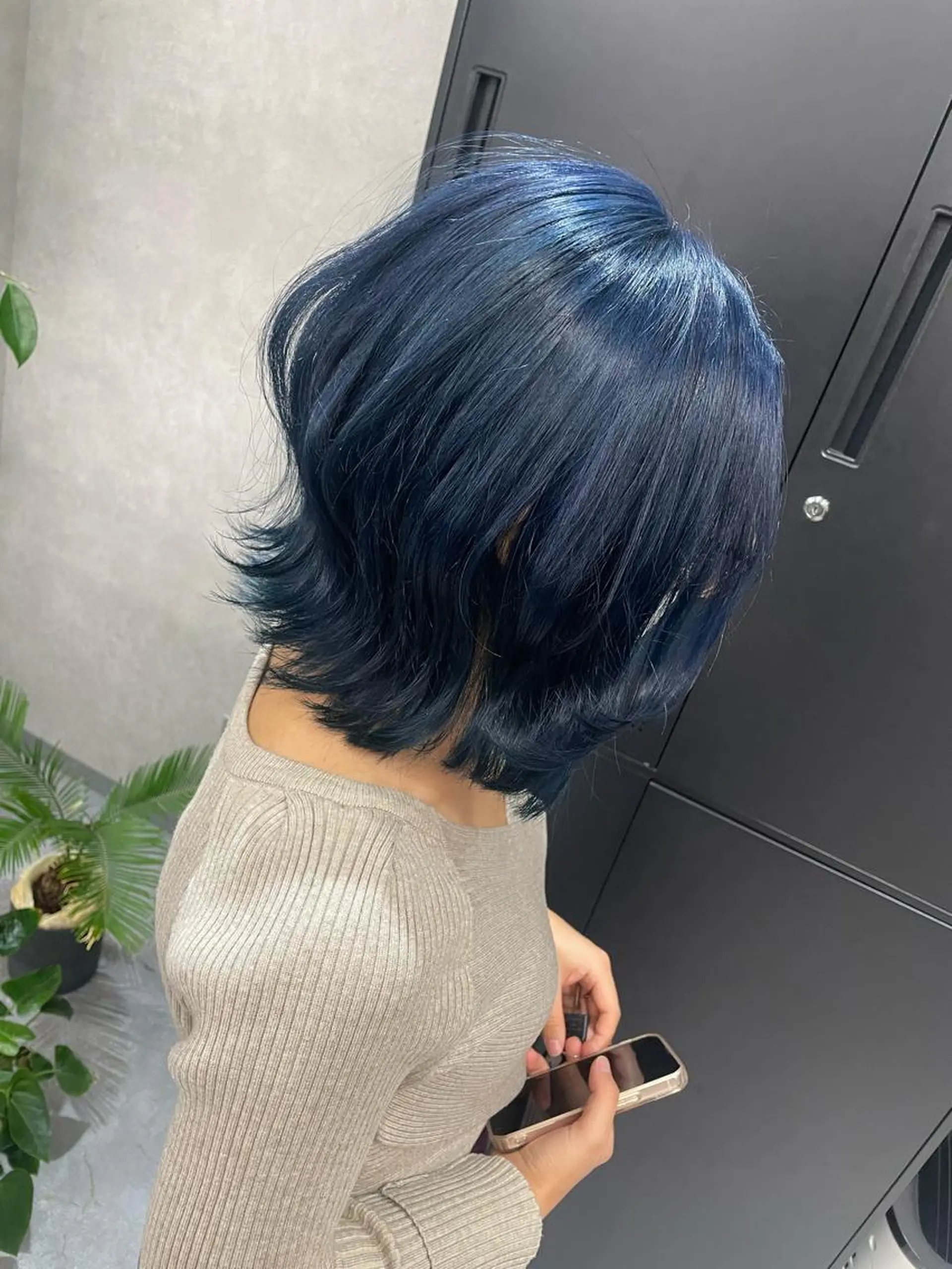 ミディアム 外国人風カラー ハイライト 韓国風ヘア レイヤーカット カット ヘアカラー AN'TIA小作代表 ⭐︎kazuma⭐︎のヘアスタイル
