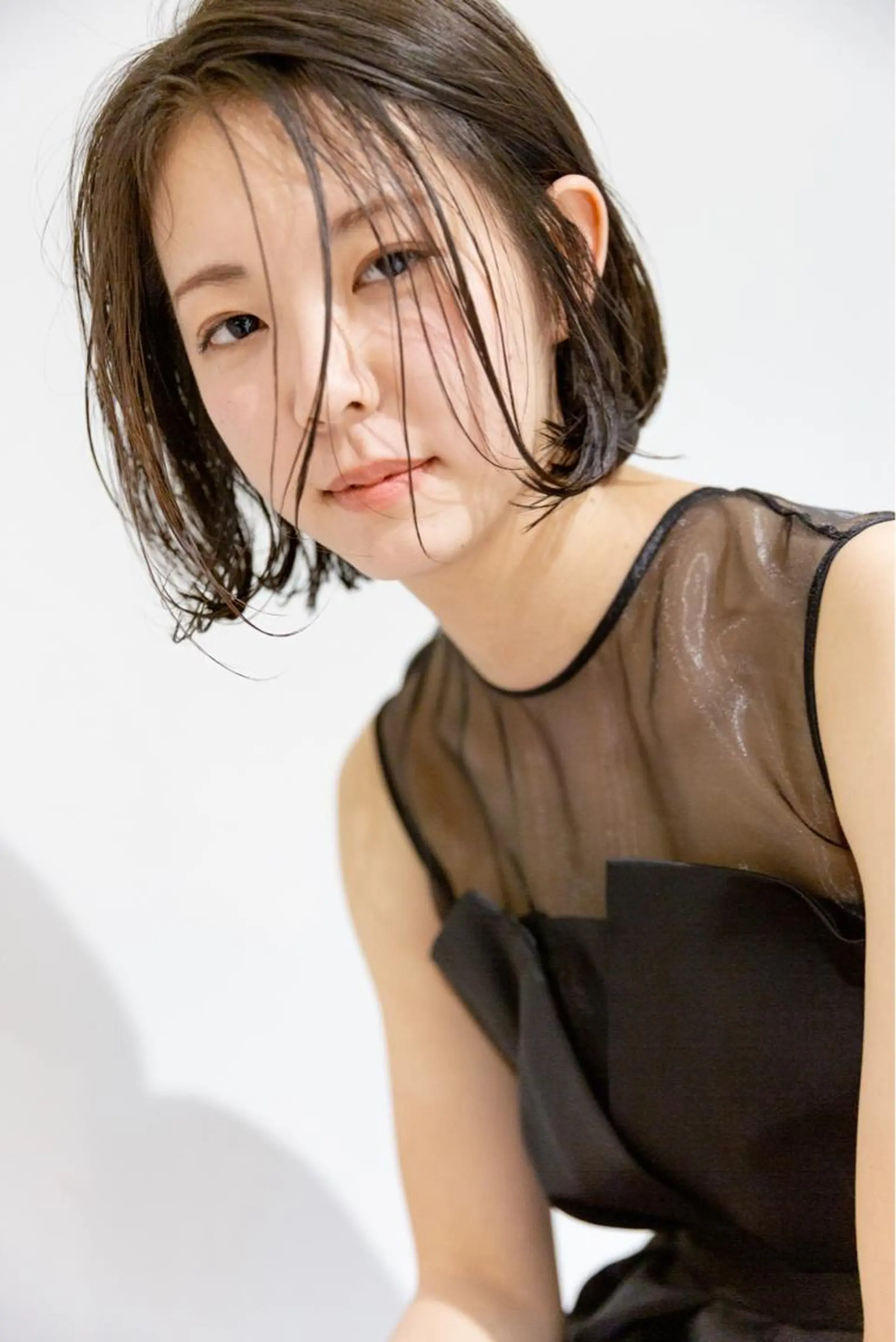 ショート カラー ツジガキ ユウスケのヘアスタイル