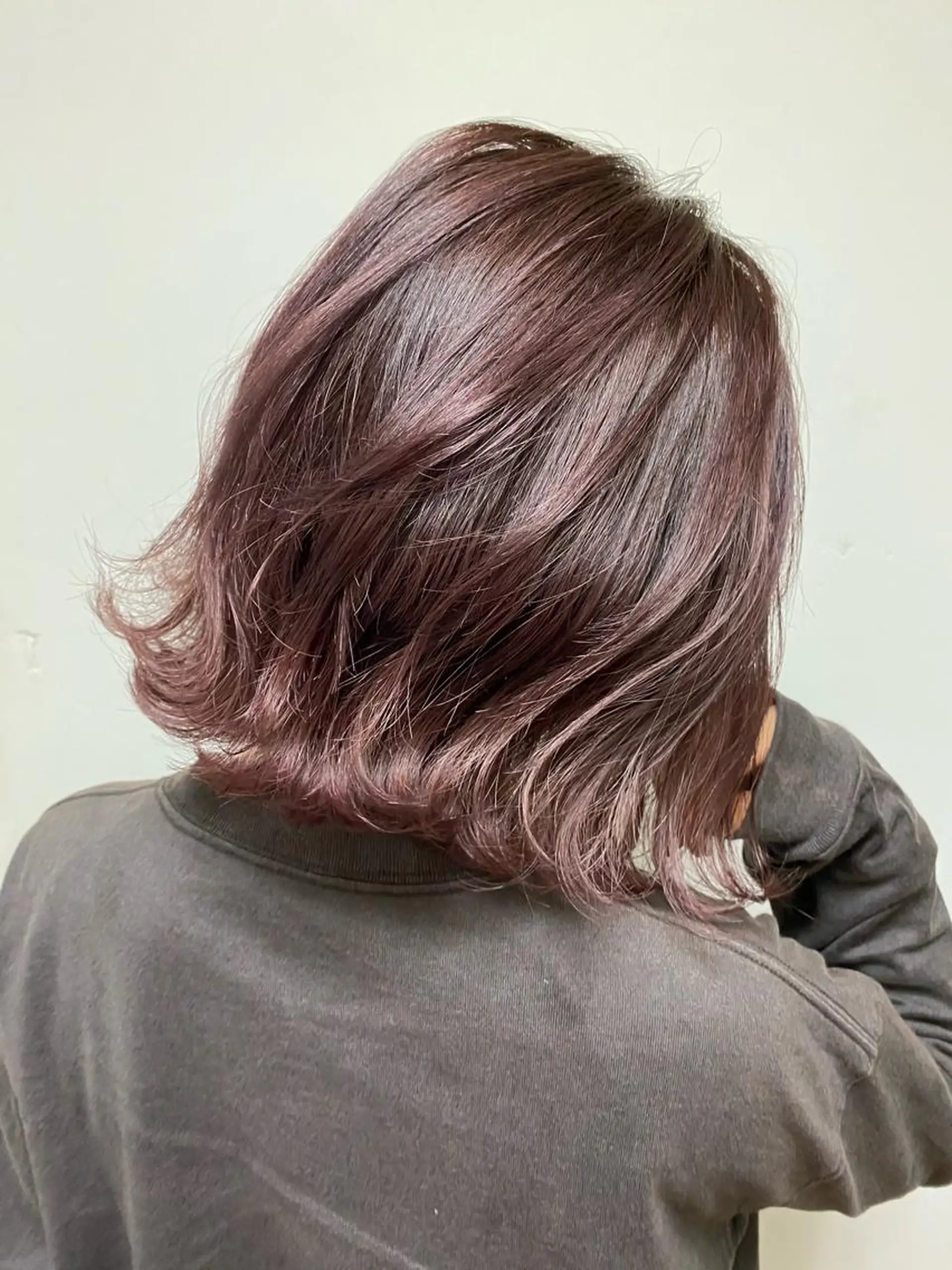 ショート カラー ラベンダーカラー ラベンダーピンク ピンクカラー ヘアカラー PSY(サイ)池袋 金田尚久🎨のヘアスタイル