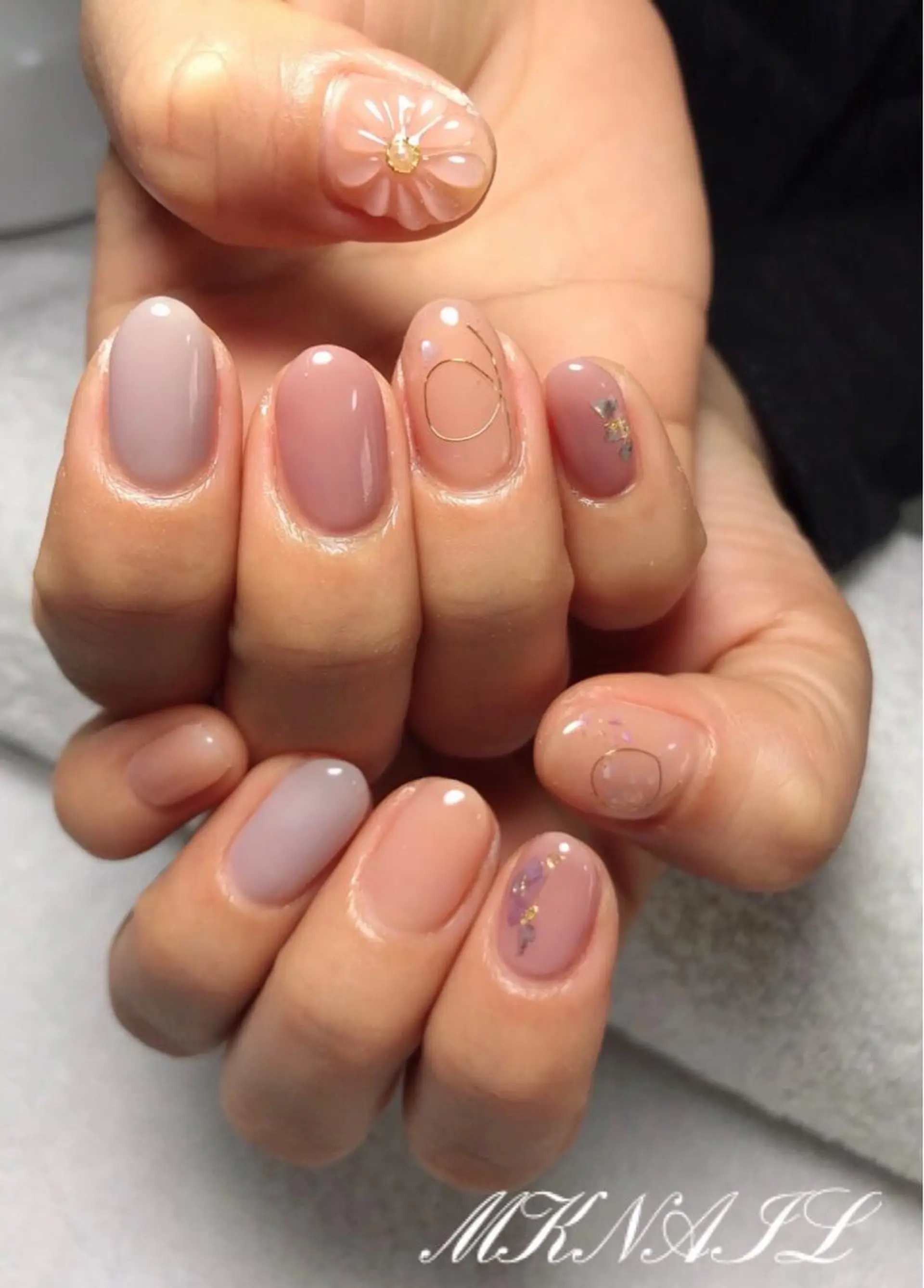 ネイル MK NAILのネイルデザイン
