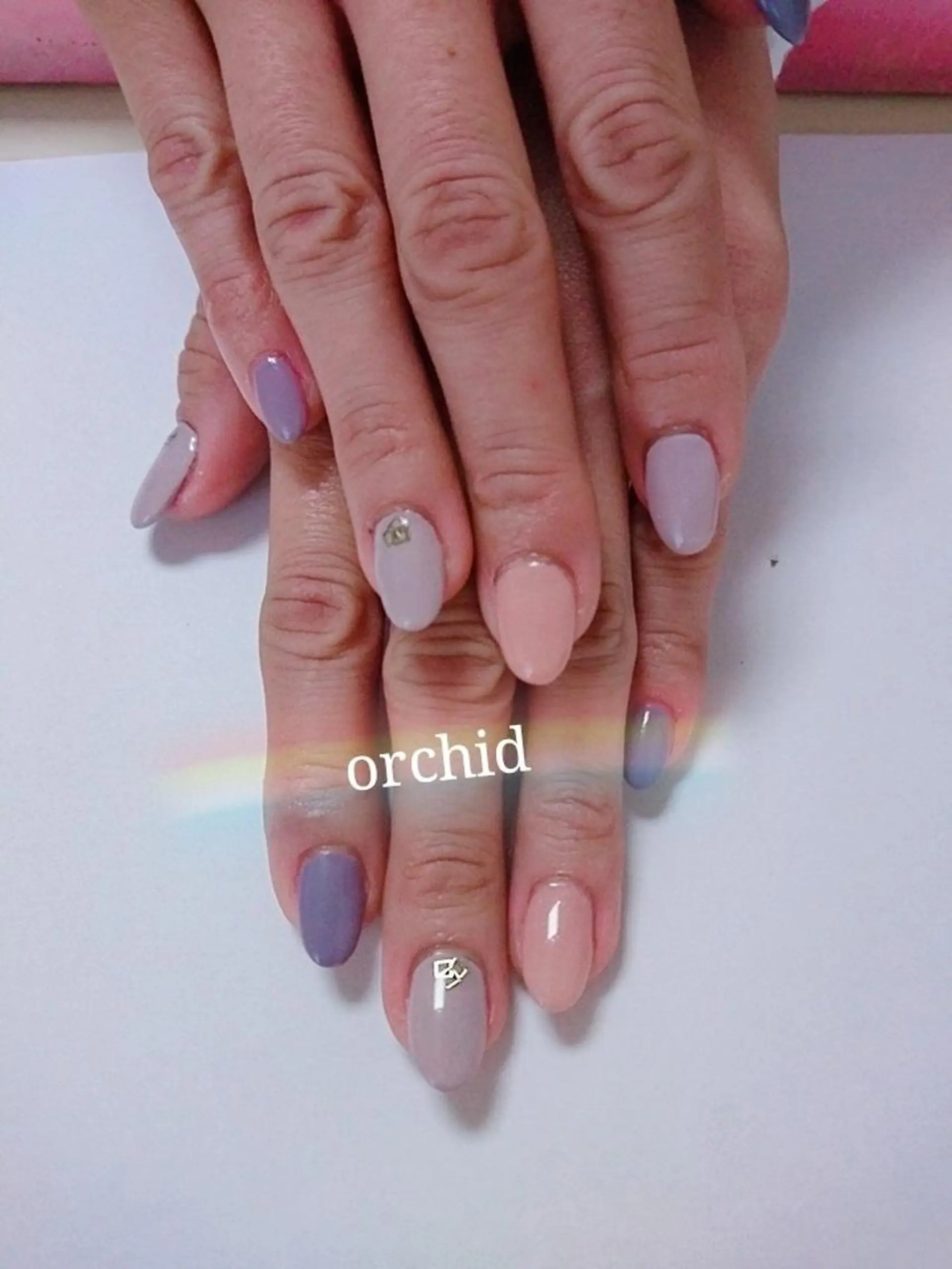 ネイル orchid ♡オーキッドのネイルデザイン