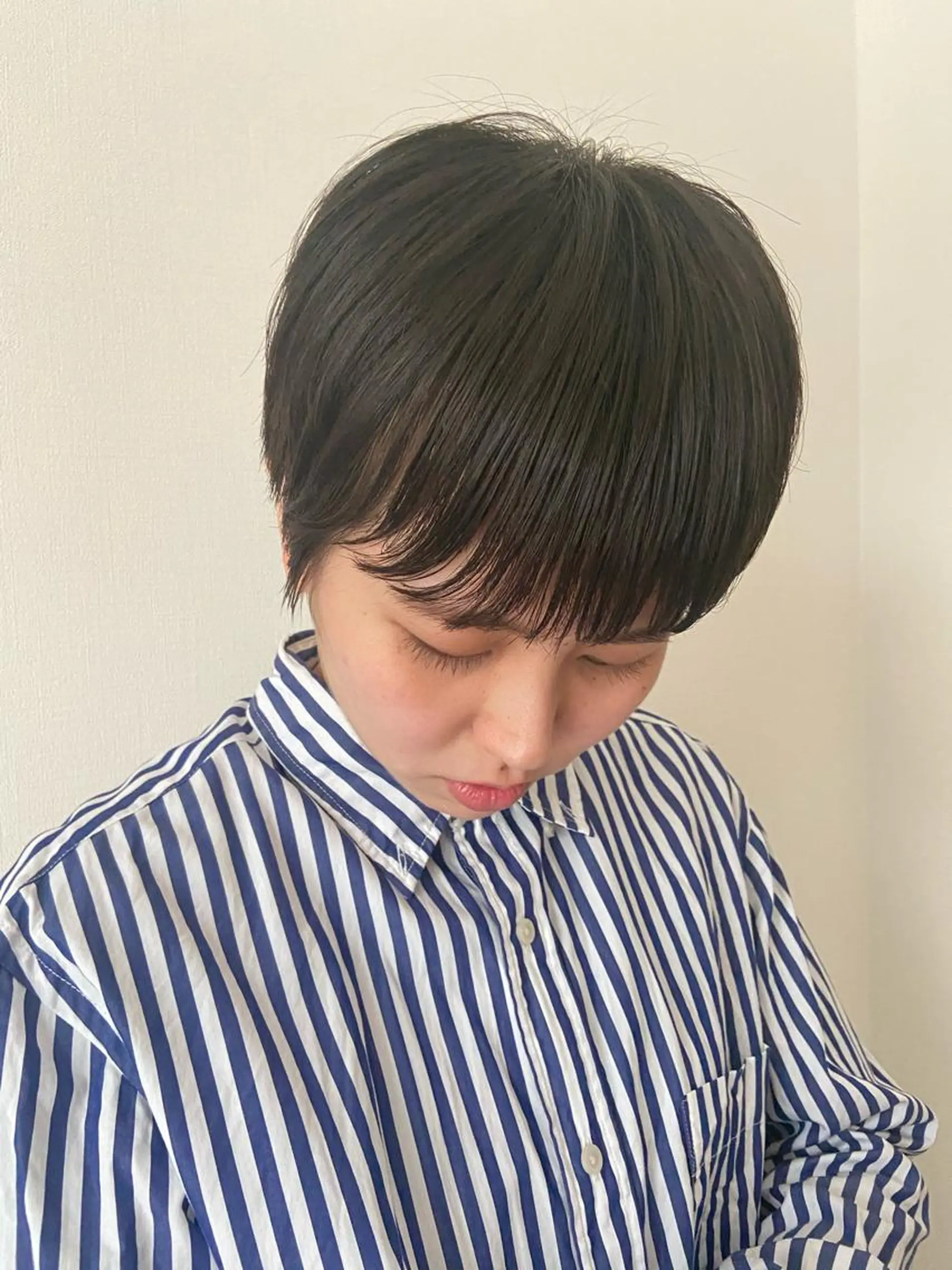 ショート ショートヘア なかまみさと 🌼極上ヘッドスパのヘアスタイル