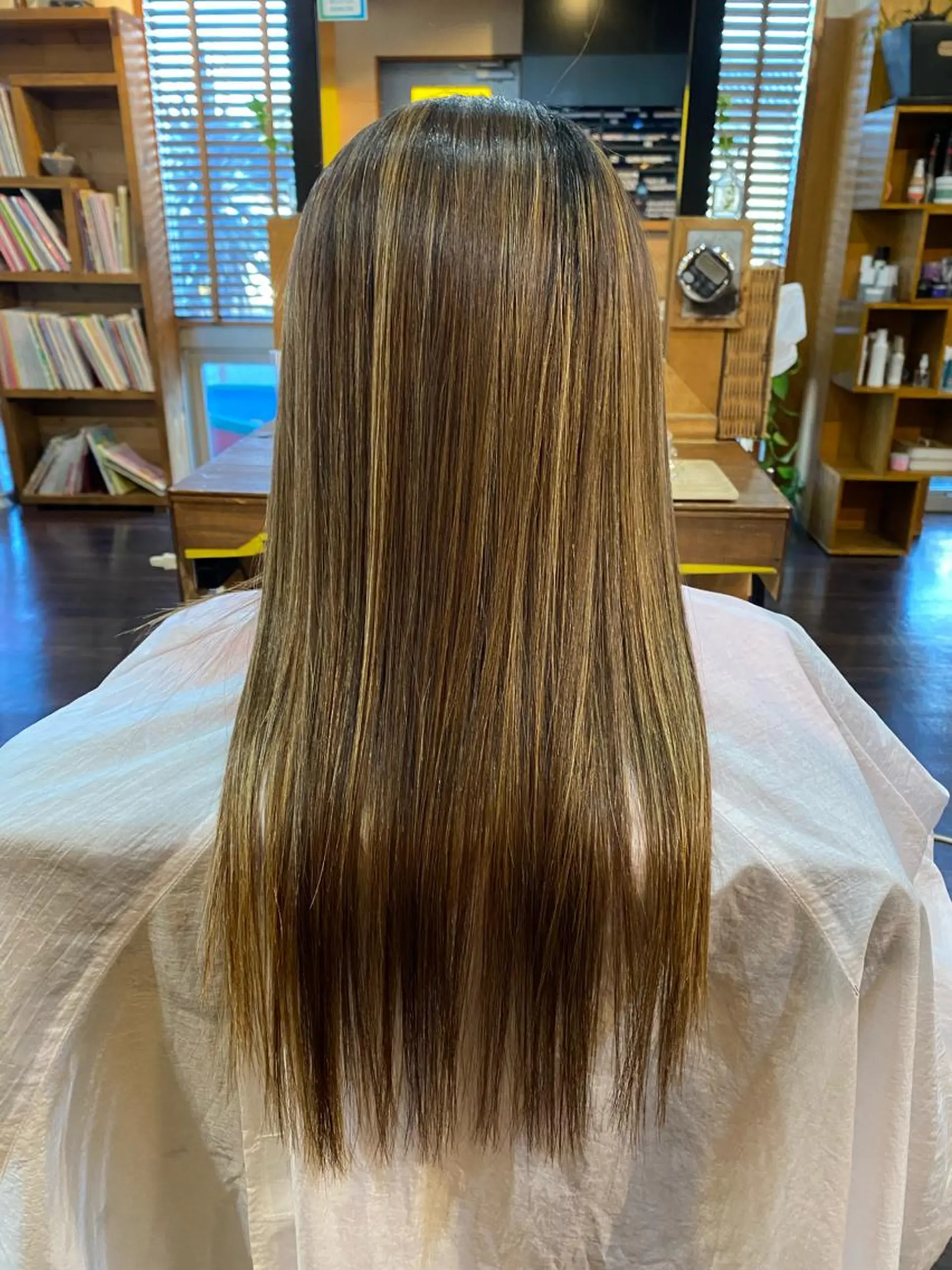 ロング 人気🌻《髪質改善》 平井 綾乃のヘアスタイル