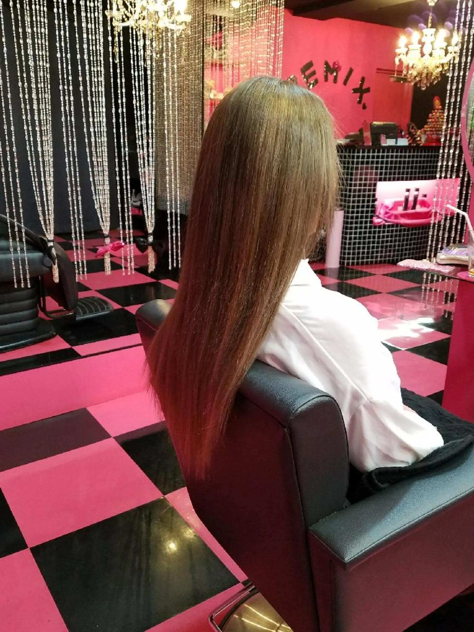 ロング カラー ブリーチ エクステ REMIX　by　  Love　hairのヘアスタイル