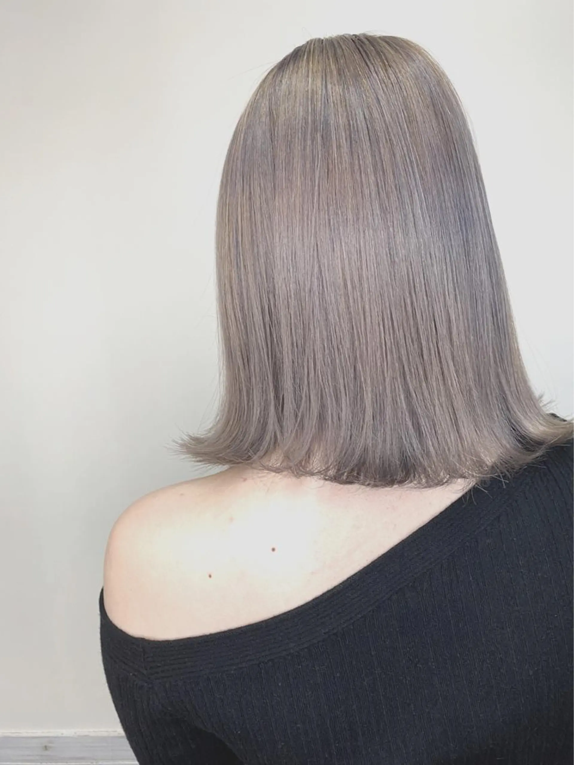 ミディアム カラー特化サロン茶屋 町Furukuboのヘアスタイル