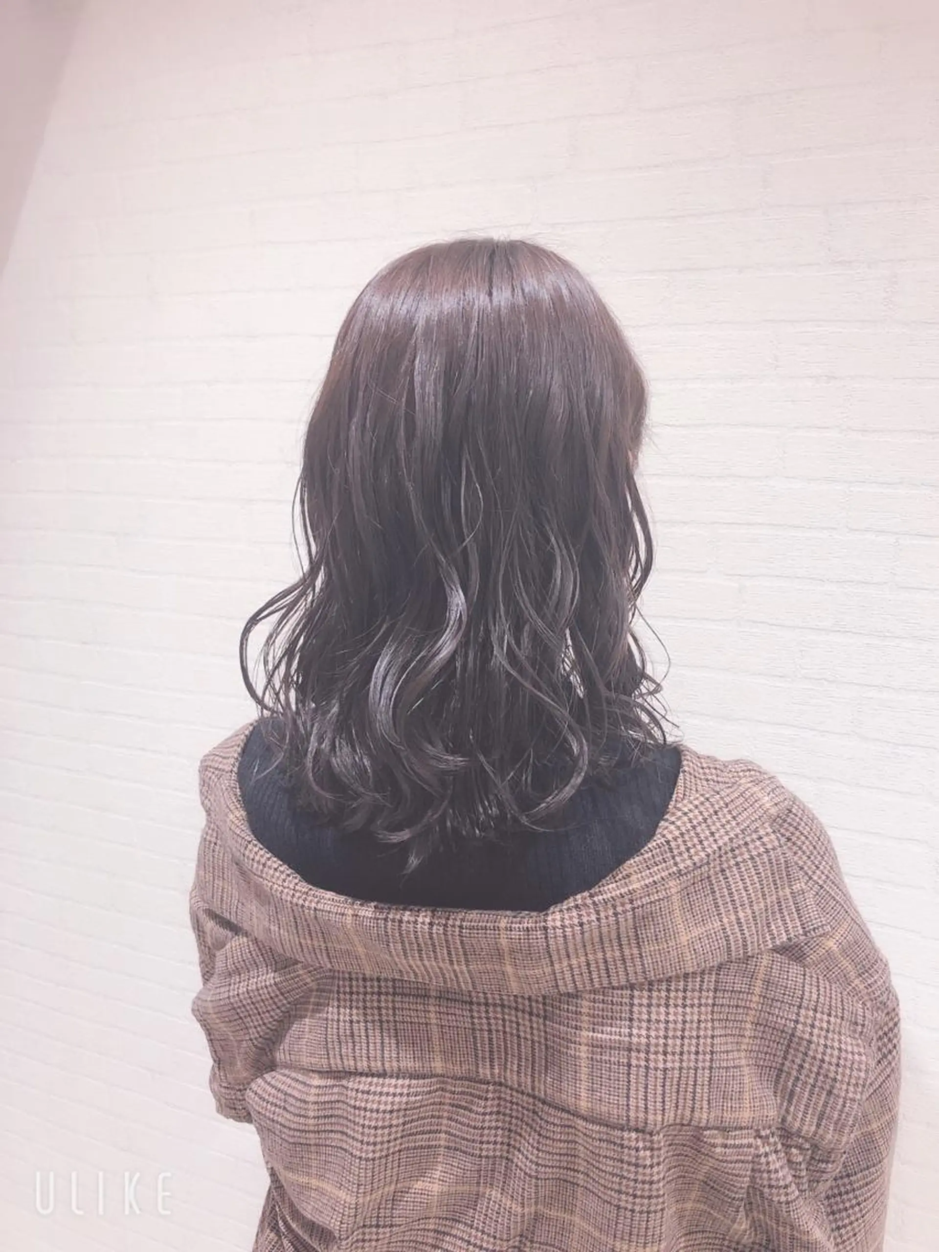 ミディアム カラー LiTA RIKUのヘアスタイル
