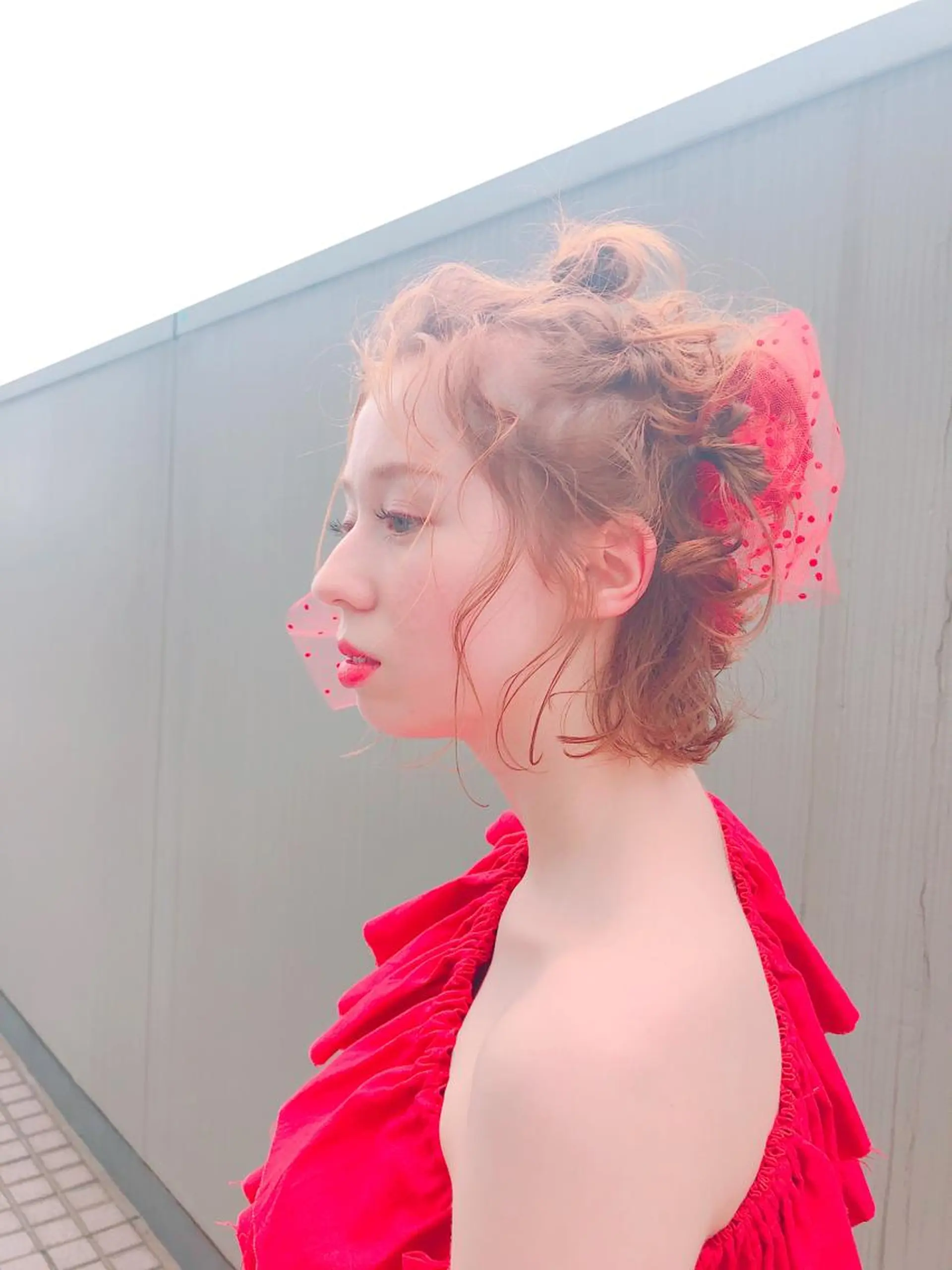 ヘアアレンジ 似合わせ艶髪カラー ❤️ハダユミのヘアスタイル
