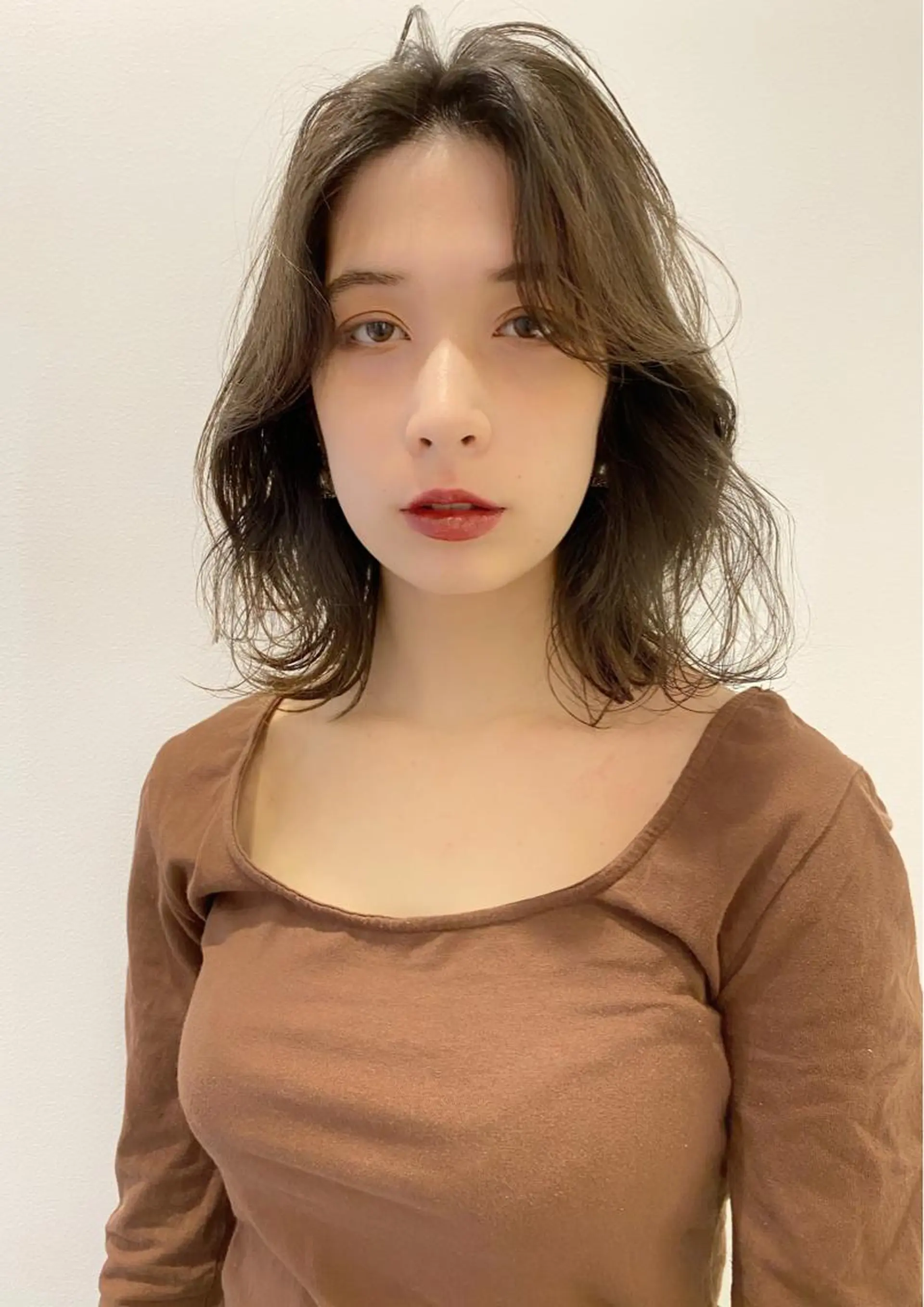 ロング ケイジ✨透明感 /艶カラー✨のヘアスタイル