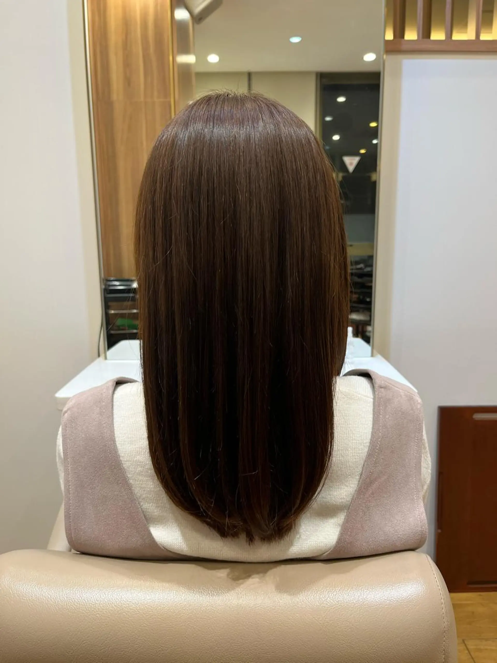 セミロング パーマ 門崎未依/レイヤー/ メンズカット🪿🌼のヘアスタイル