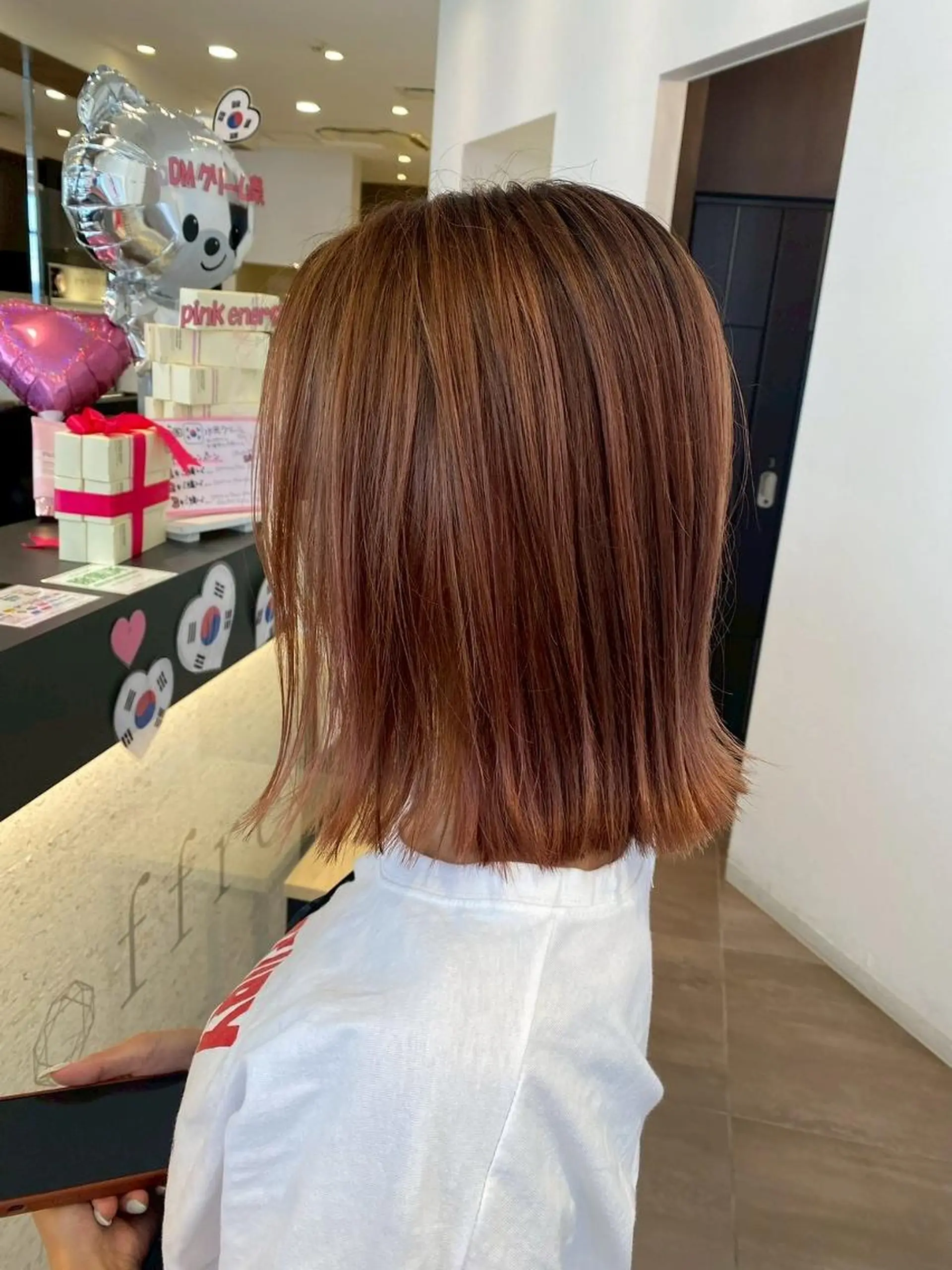 ショート カラー MARLE 布施店のヘアスタイル