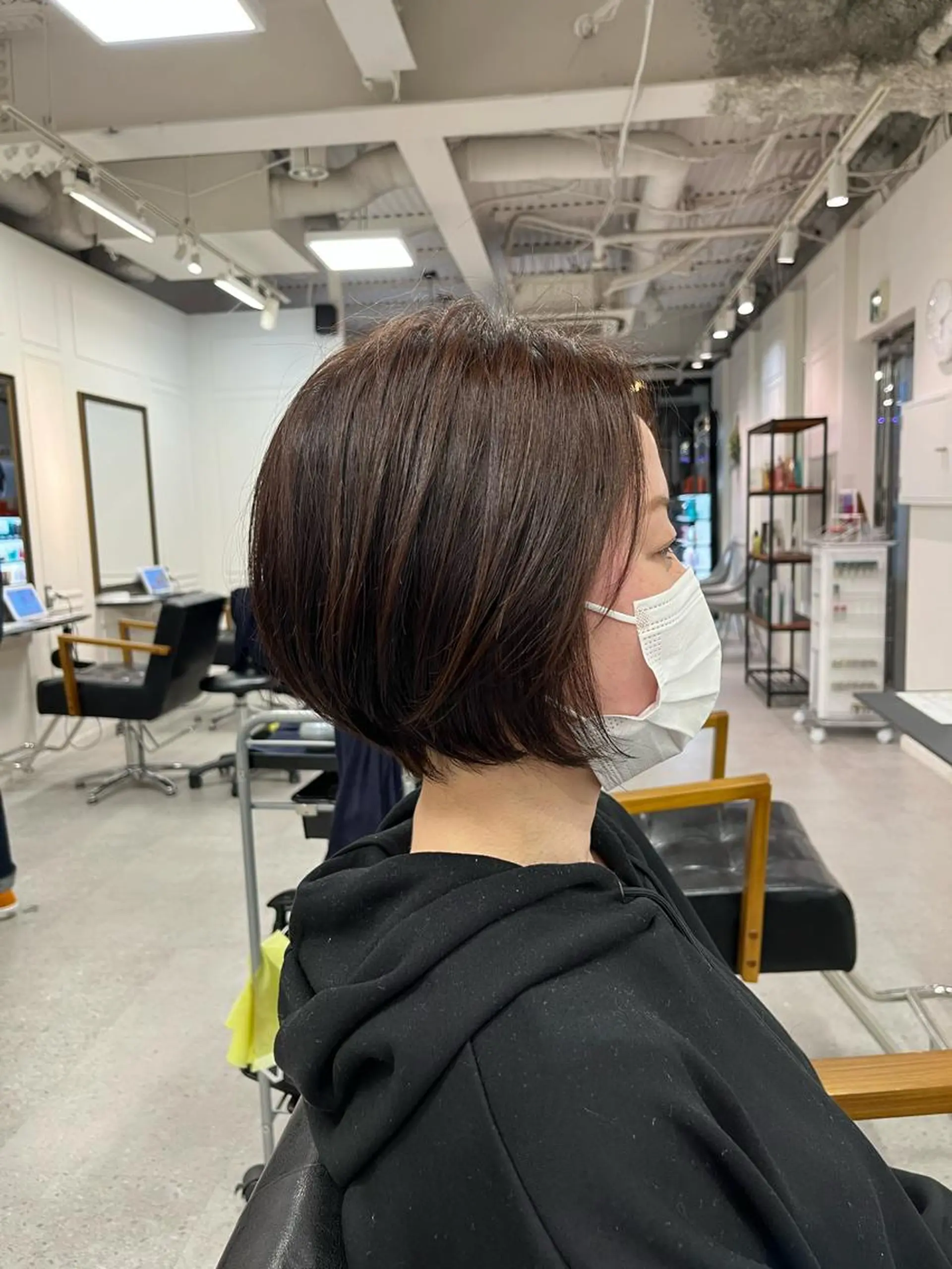 ショート 本場の韓国ヘア 🇰🇷チ・ヨンジュのヘアスタイル