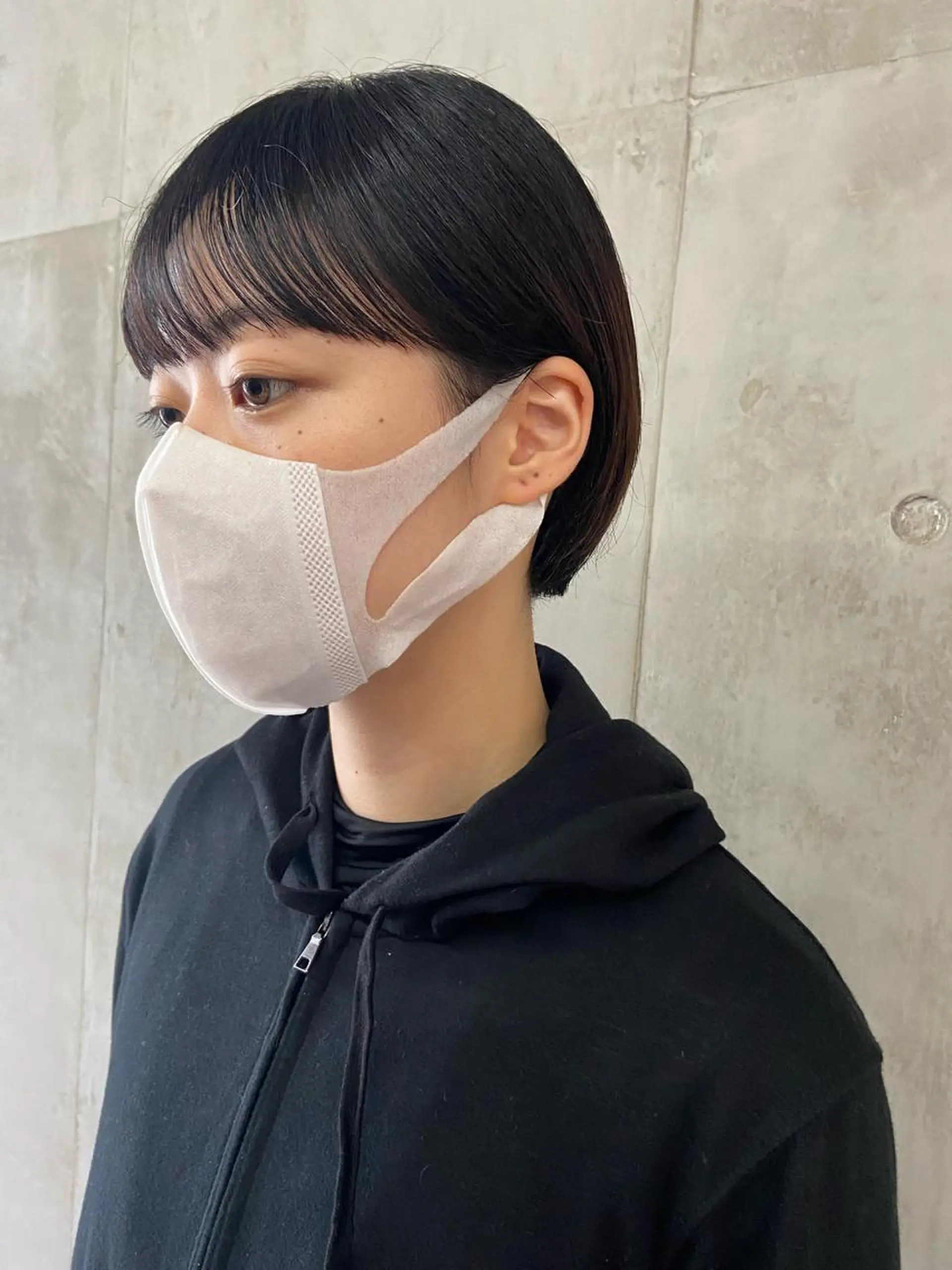 ショート SALTWATER AYARIのヘアスタイル