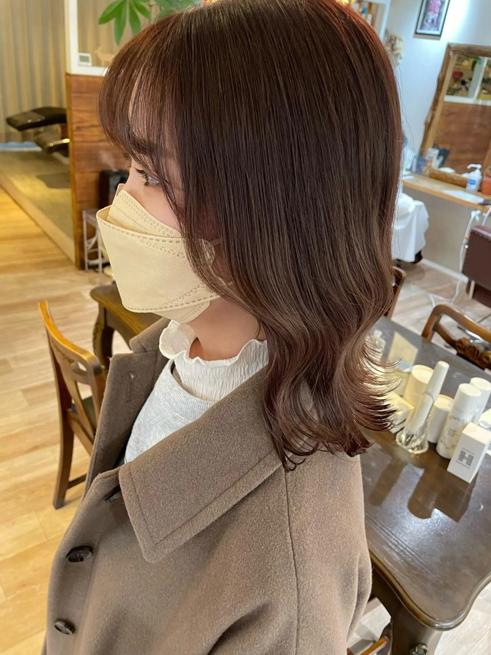 ミディアム カラー niconail 🧣ayu 📍烏山のネイルデザイン