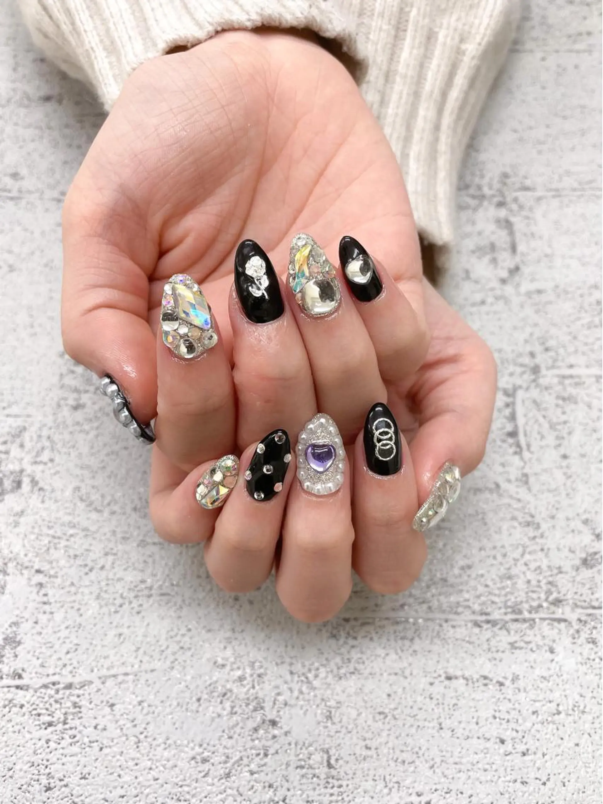 ネイル Hisaka Mikiのネイルデザイン