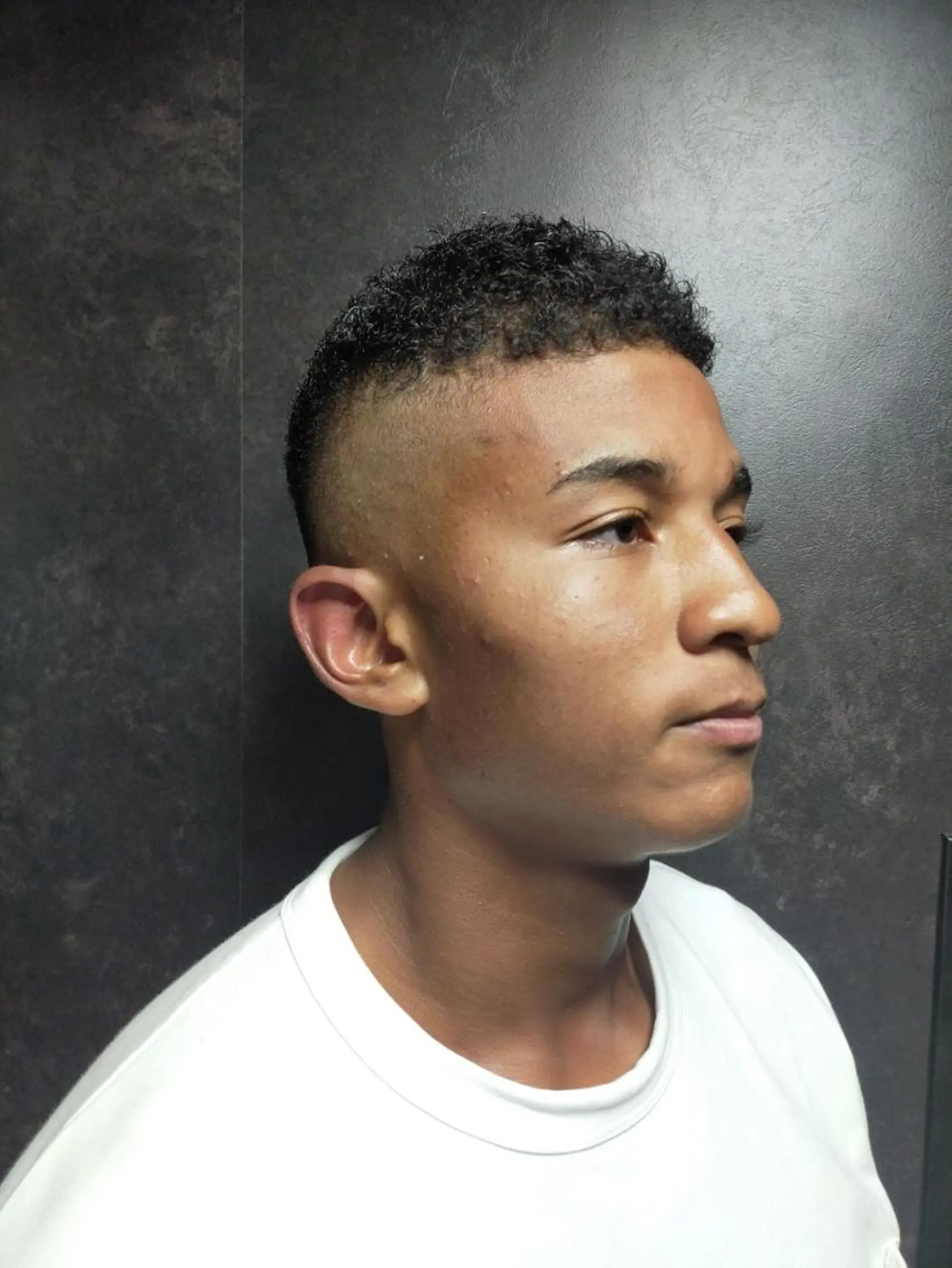 ショート メンズ 山並 つばさのヘアスタイル