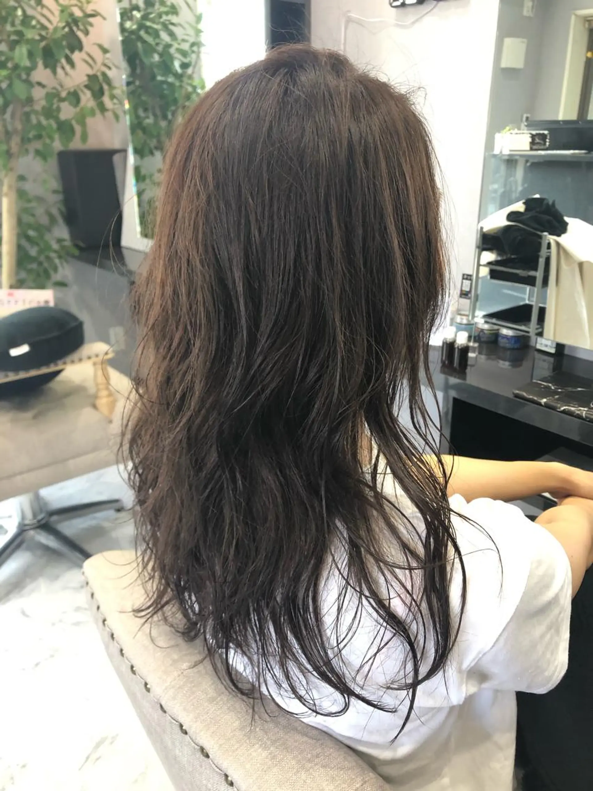 セミロング パーマ カット パーマ FAVORE 【ファヴォーレ】のヘアスタイル