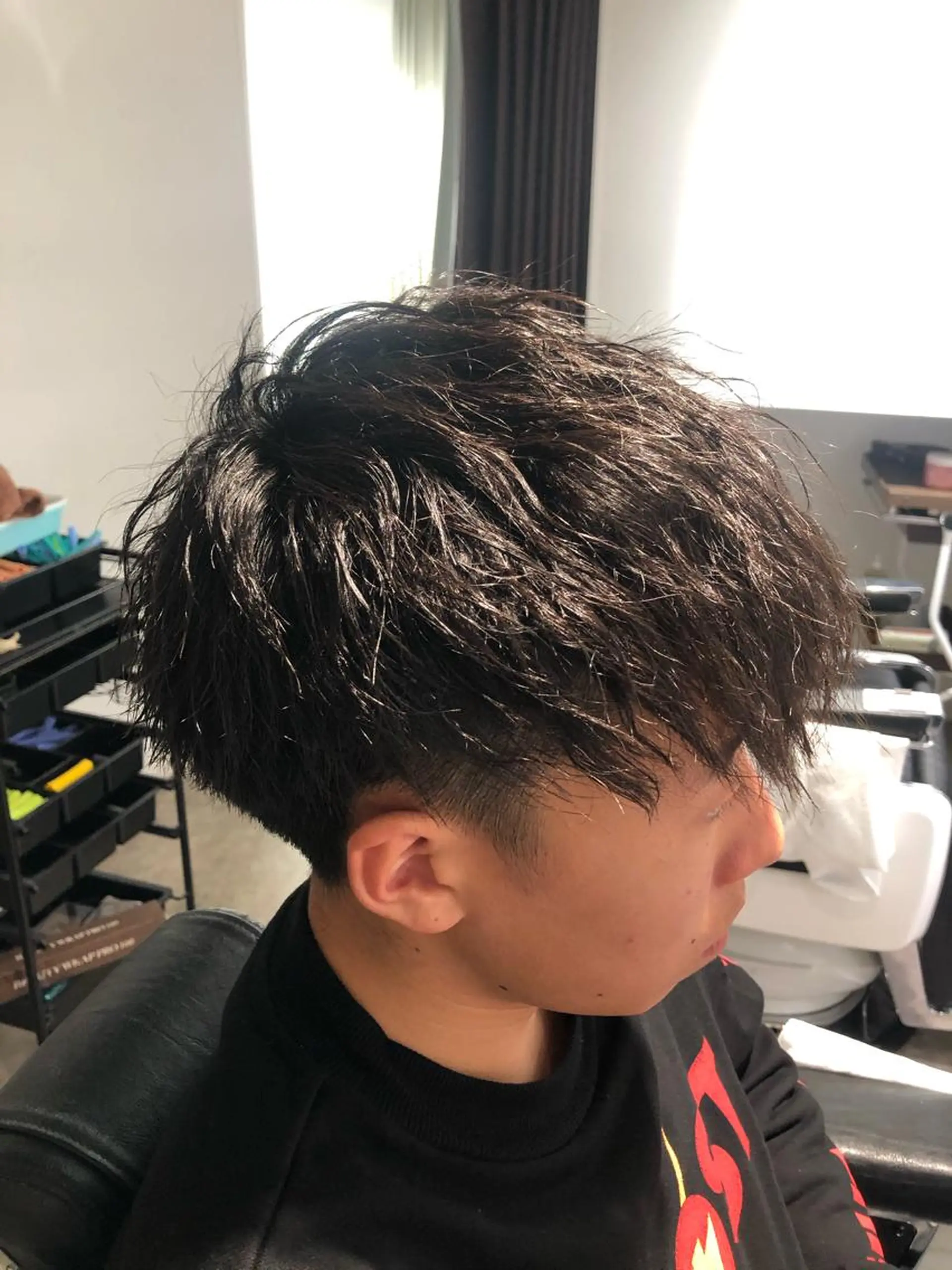 ショート bifino.rilune for men所属・rilune matsuoのヘアスタイル