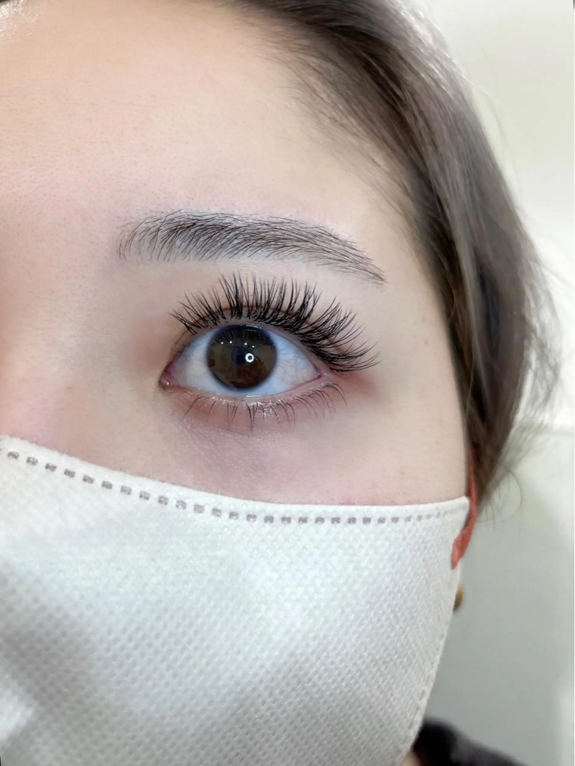 マツエク・マツパ まつげパーマ 下まつげエクステ 大坪 芽依のマツエク・マツパデザイン