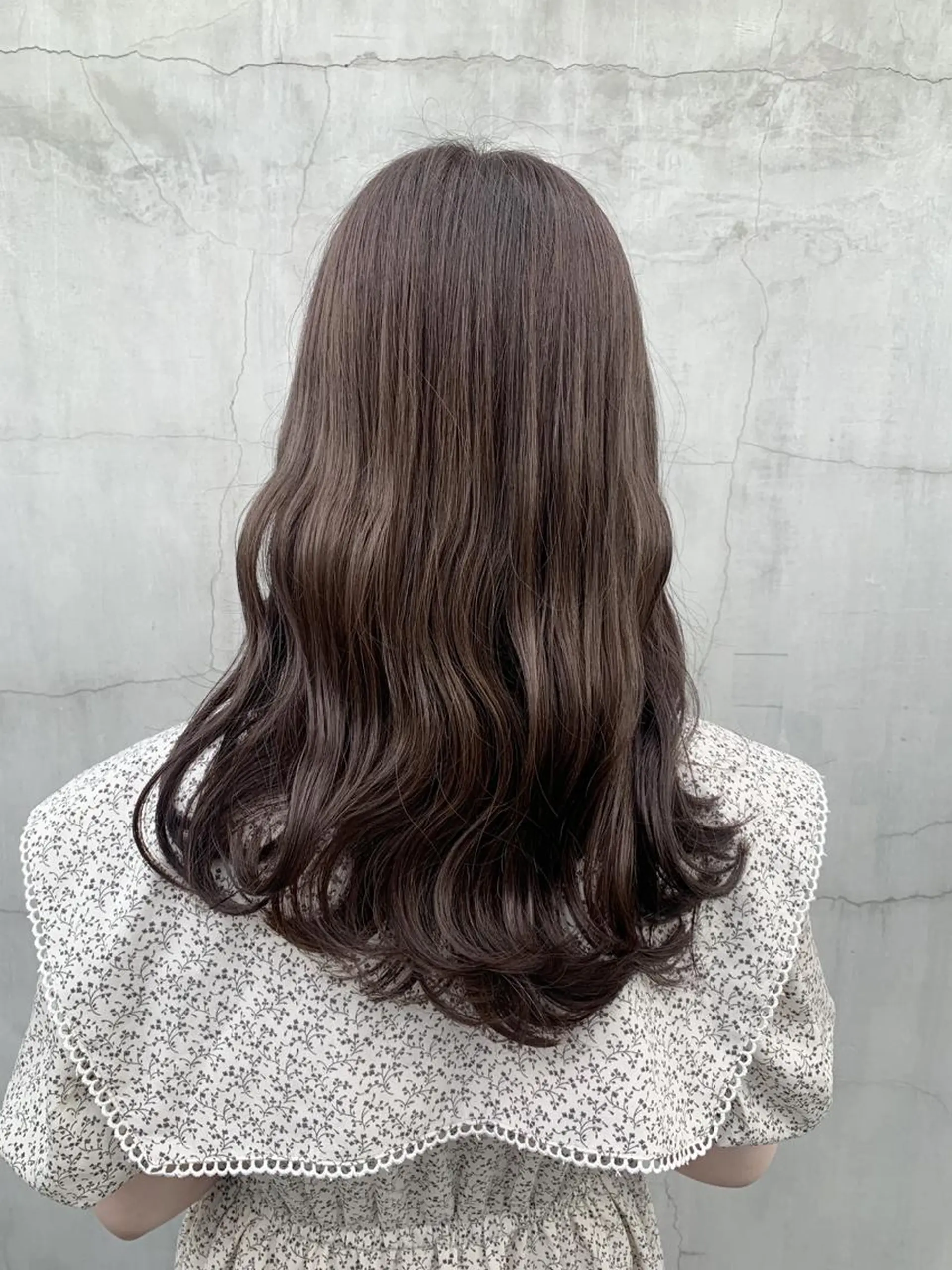 ロング カラー ヘアアレンジ カット ヘアカラー トリートメント yuka .のヘアスタイル