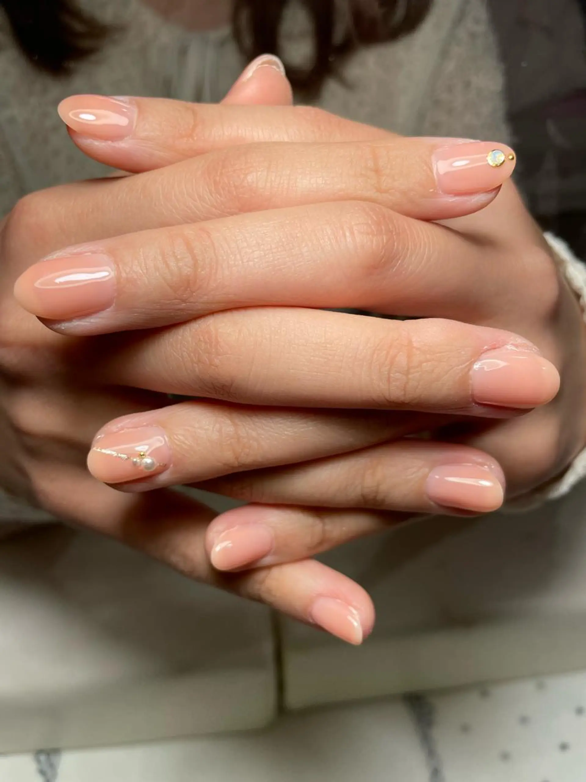 ネイル ハンドネイル Minna 河原のネイルデザイン