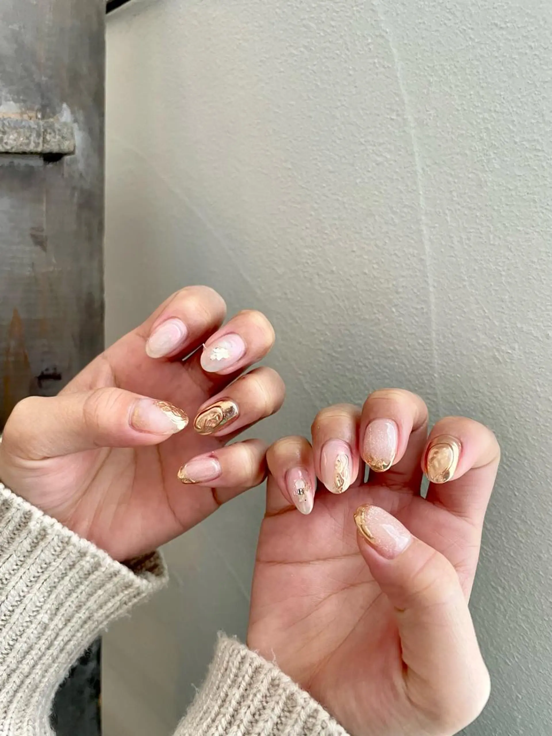 ネイル フットネイル ジェルネイル 韓国ネイル マグネットネイル ニュアンスネイル 甲府市徳行 🧸prunelleのネイルデザイン