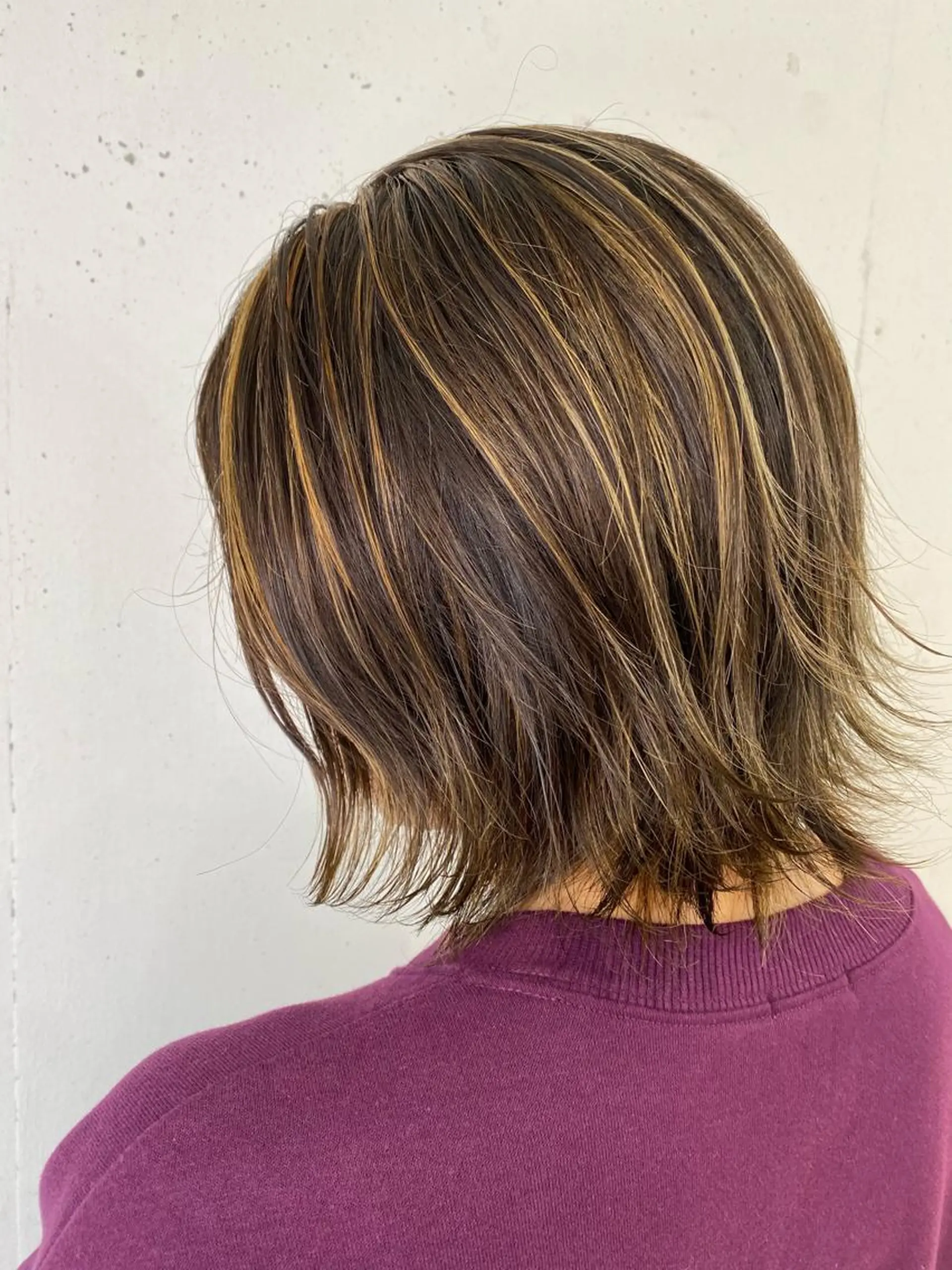 ショート 3Dハイライト ハイライト 韓国ヘア 山本勝志のヘアスタイル