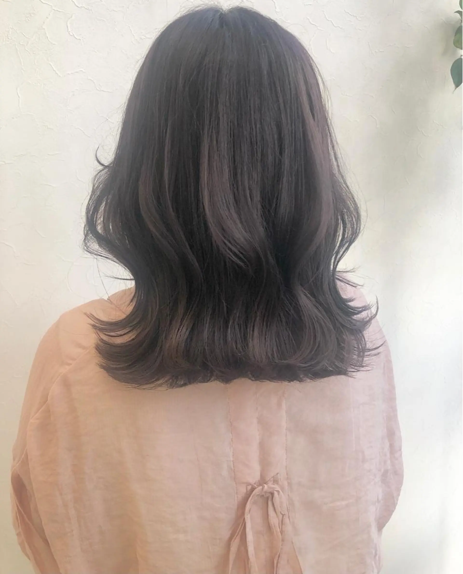 セミロング カラー nakahara madokaのヘアスタイル