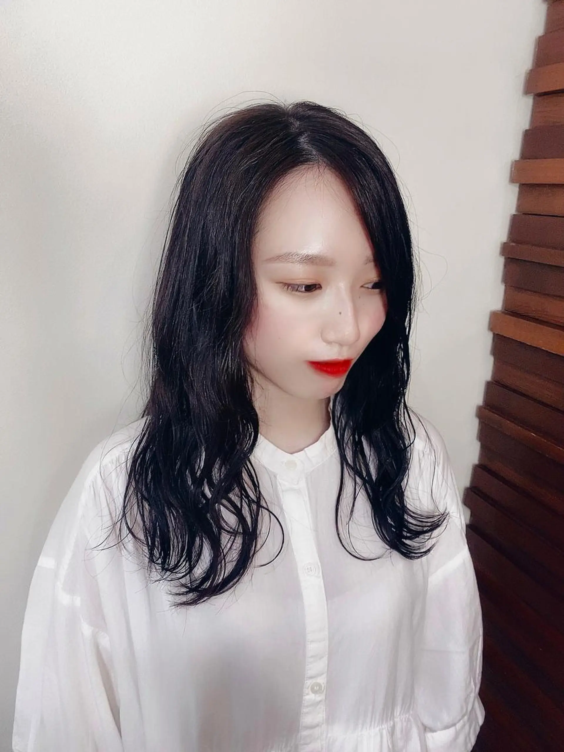 ロング カラー tocolaso所属・冨樫 怜央のヘアスタイル