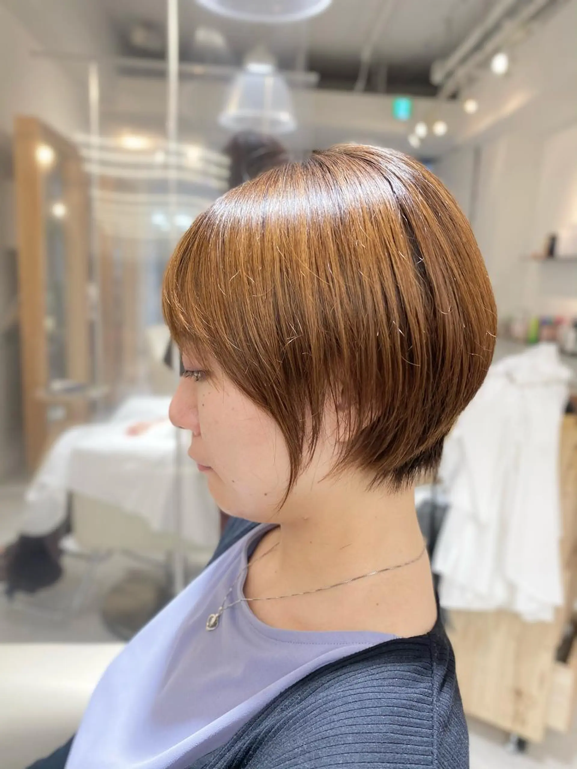 ショート カット トリートメント 平田 健一のヘアスタイル