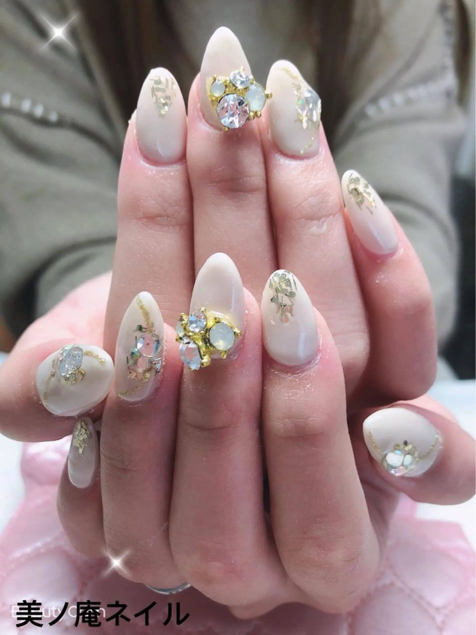 ネイル 美ノ庵ネイルサロン メトロポリタン前店のネイルデザイン