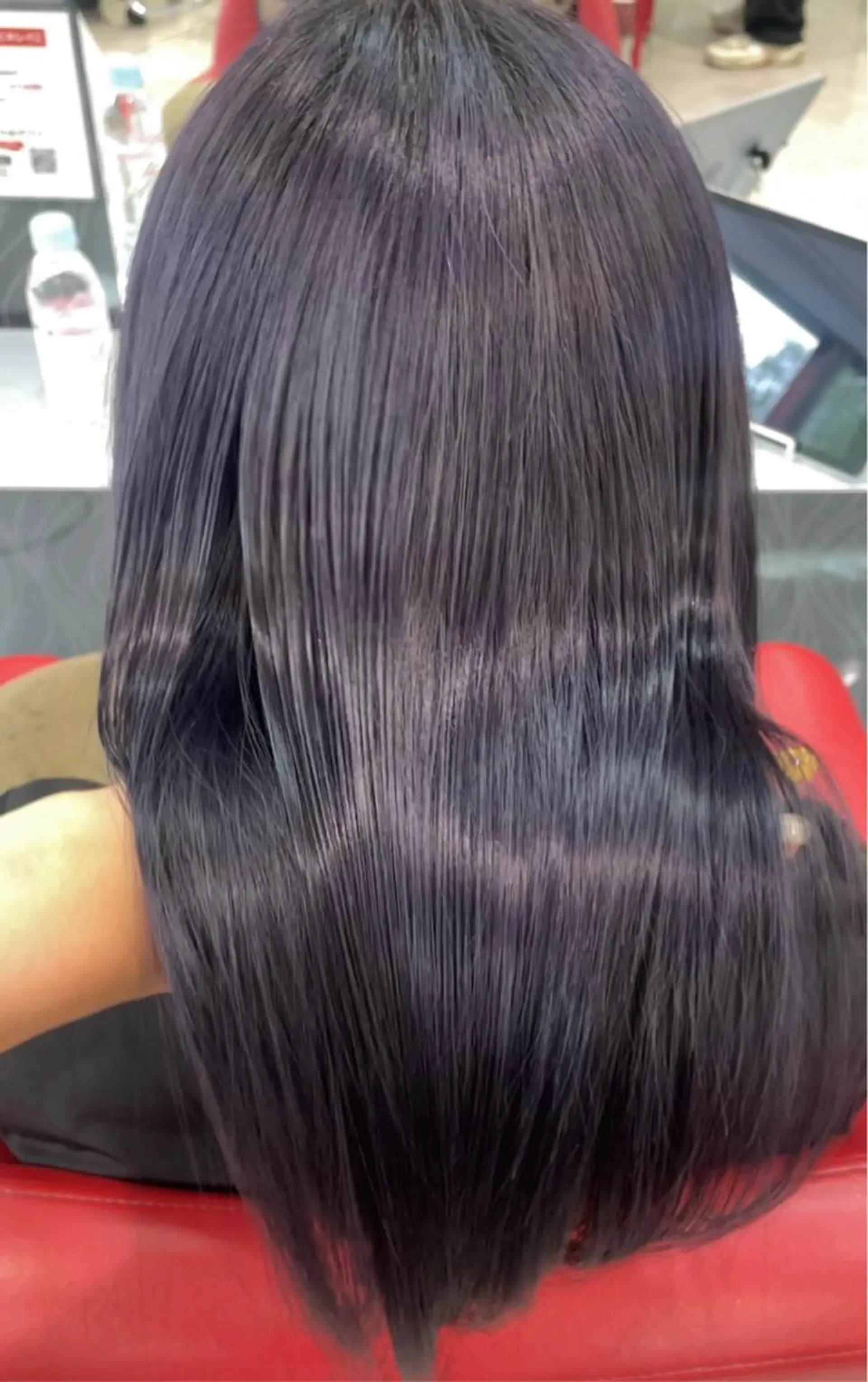 ロング カラー ヘアアレンジ トリートメント 髪質改善/大阪守口市 🐣Ria‪🐣のヘアスタイル